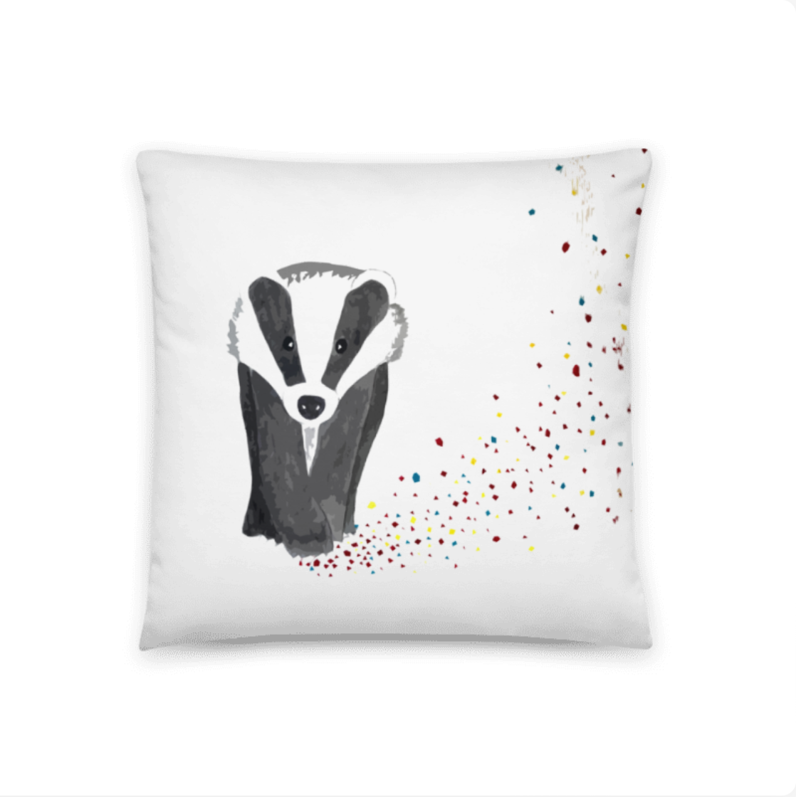 European badger Pillow