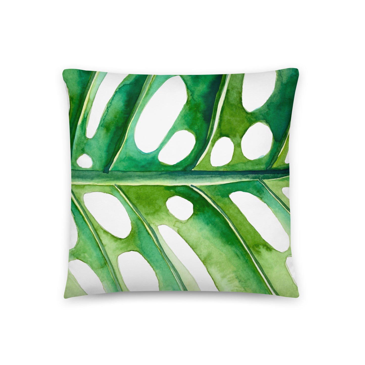 Monstera Pillow