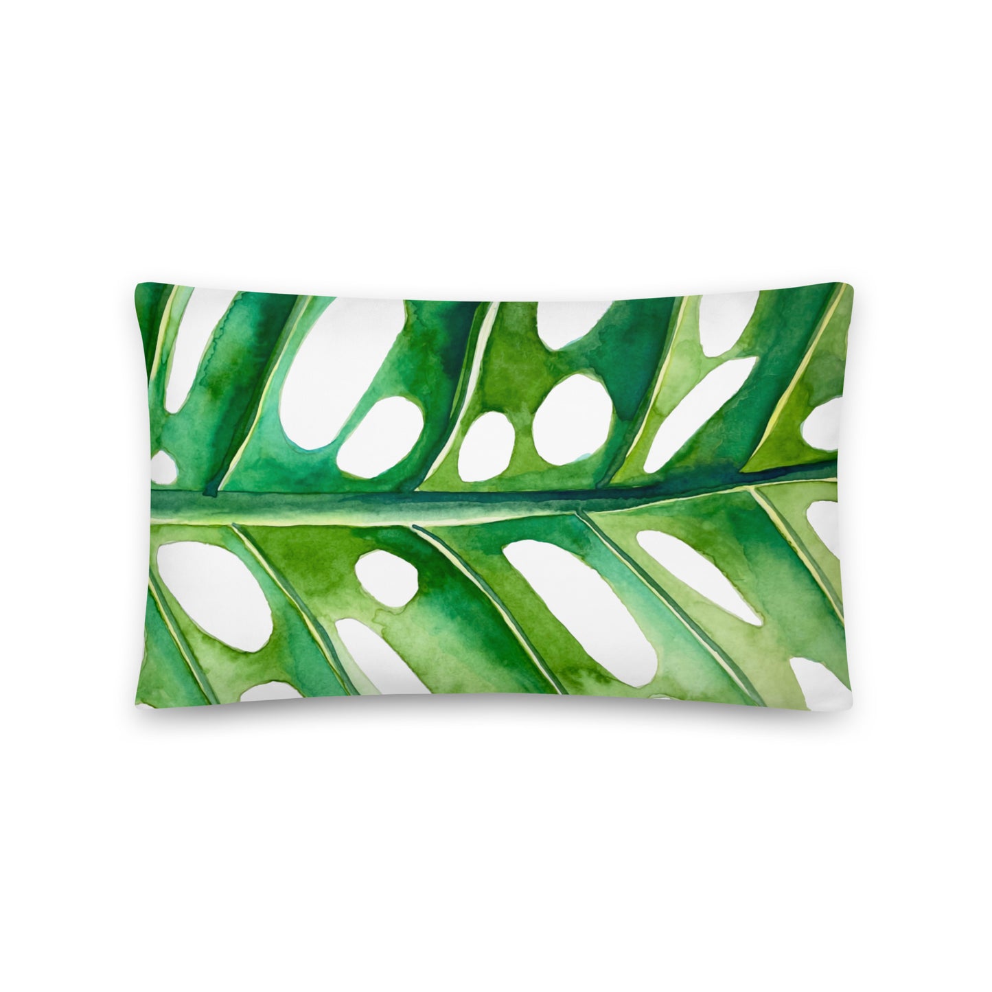 Monstera Pillow