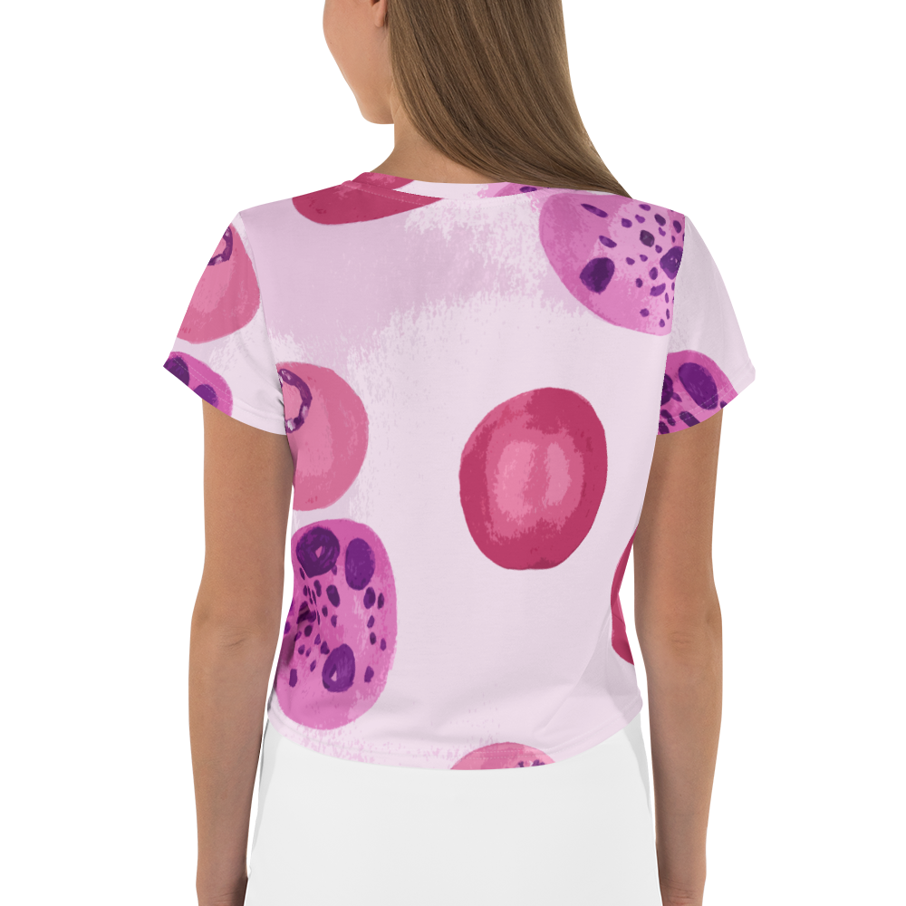 Plasmodium Crop Tee
