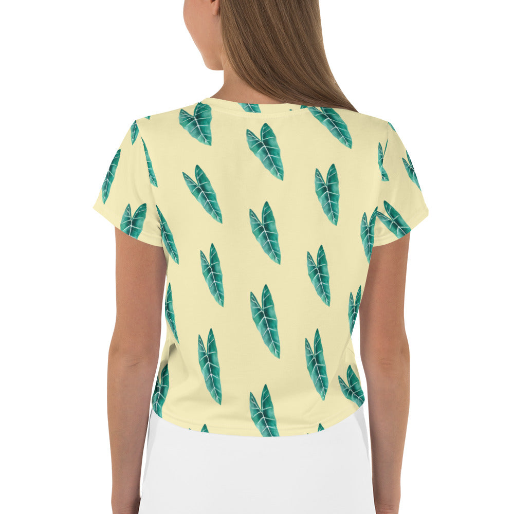 Alocasia Crop Tee