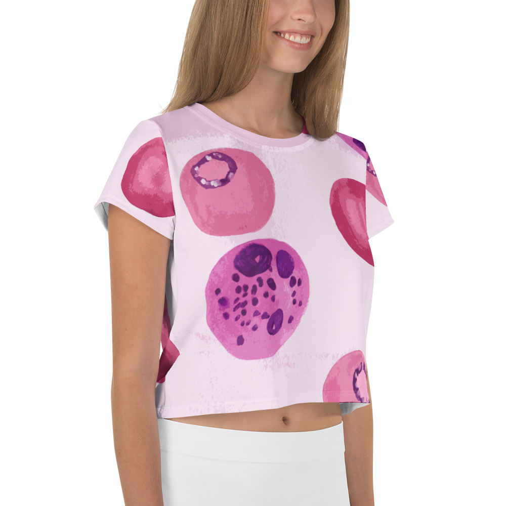 Plasmodium Crop Tee