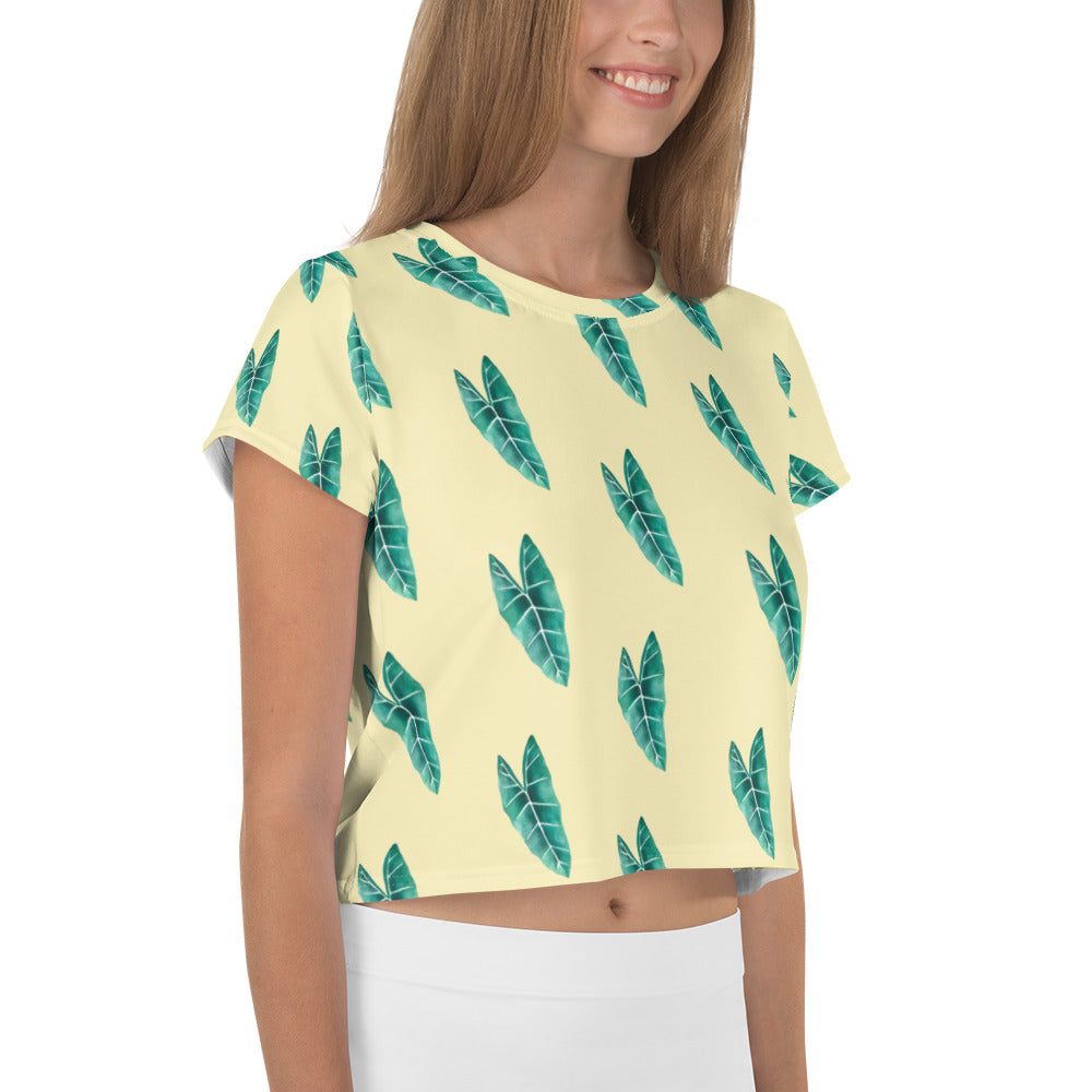 Alocasia Crop Tee