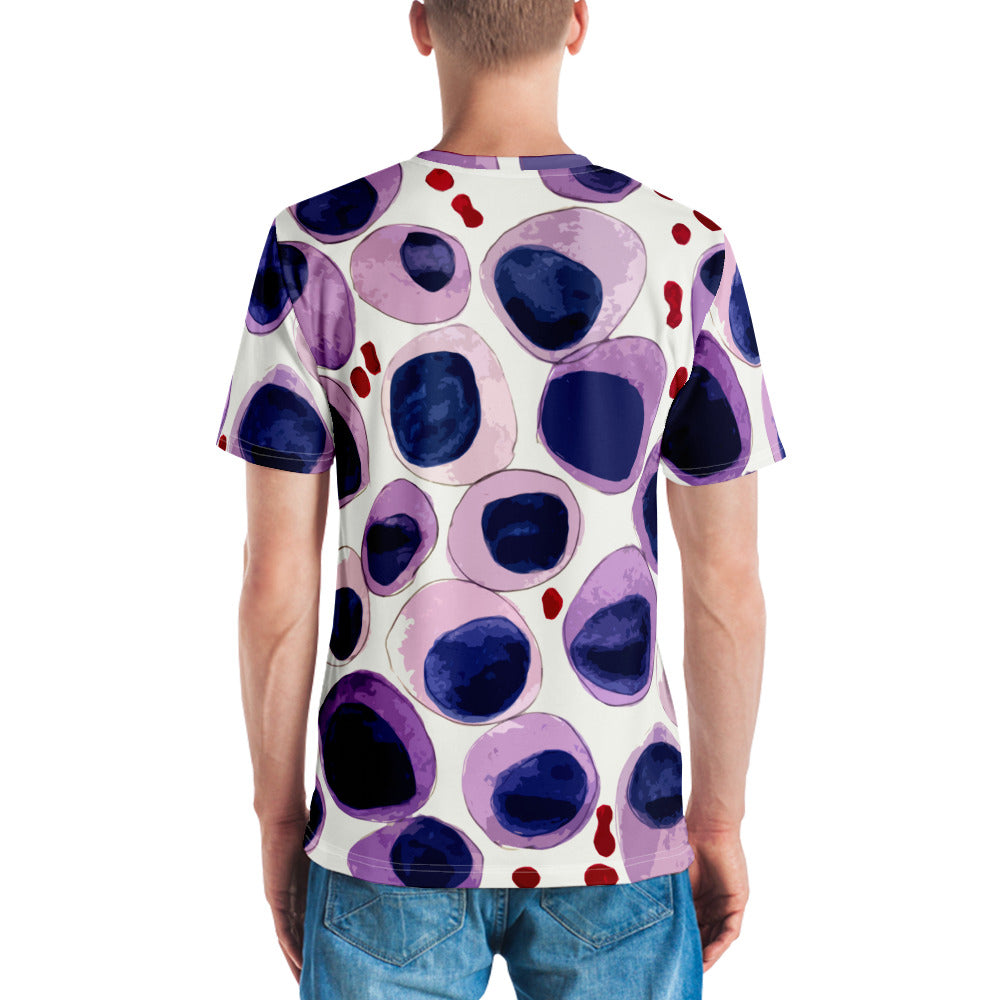 Blood cells Men's t-shirt