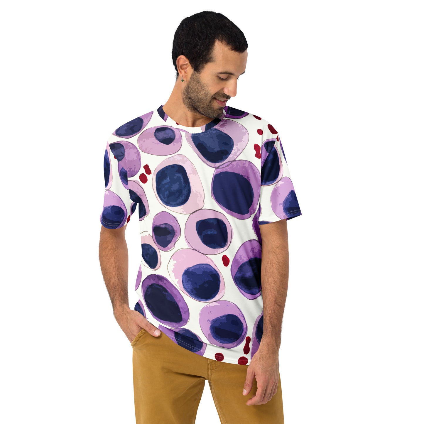 Blood cells Men's t-shirt