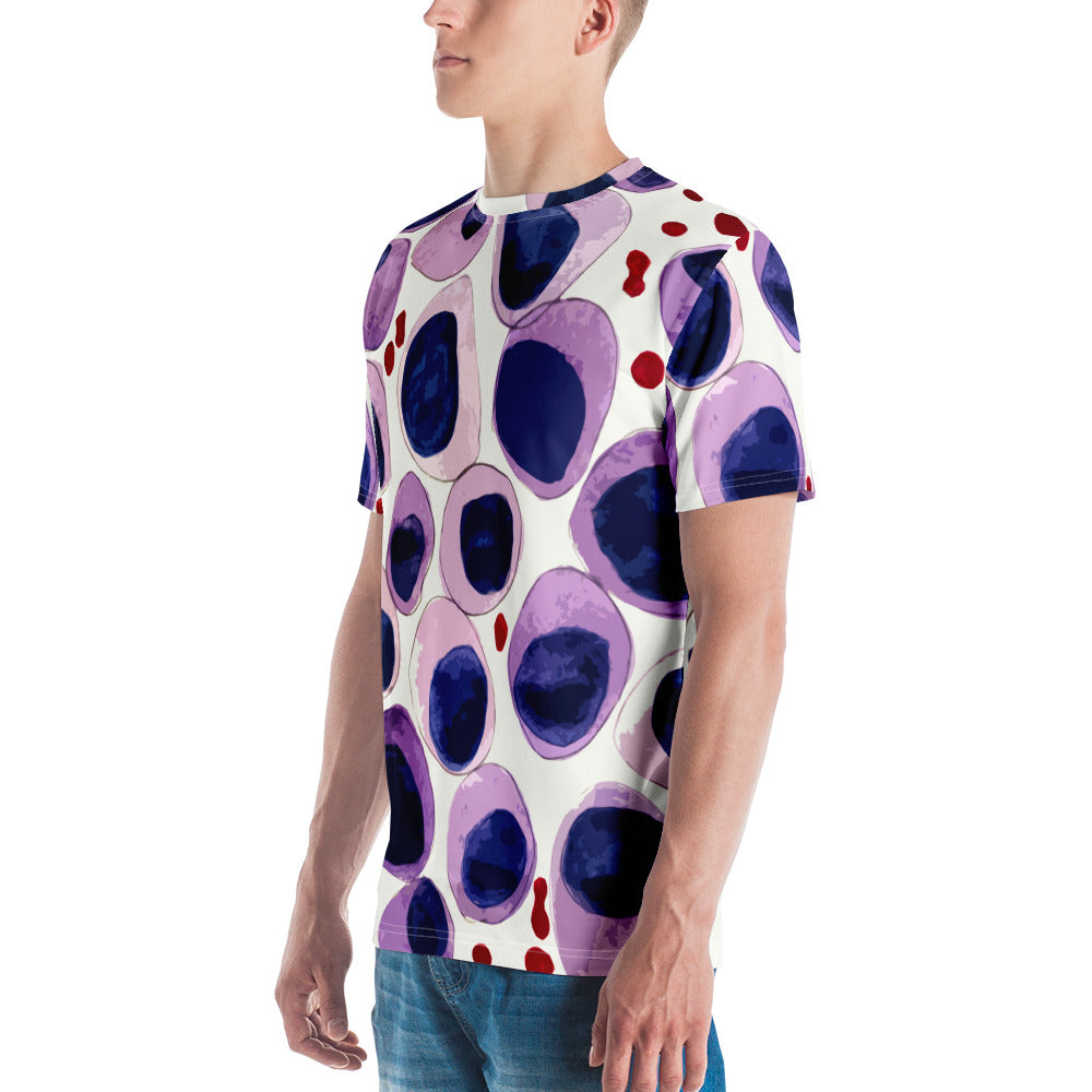 Blood cells Men's t-shirt