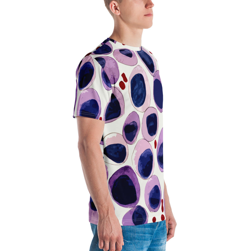 Blood cells Men's t-shirt