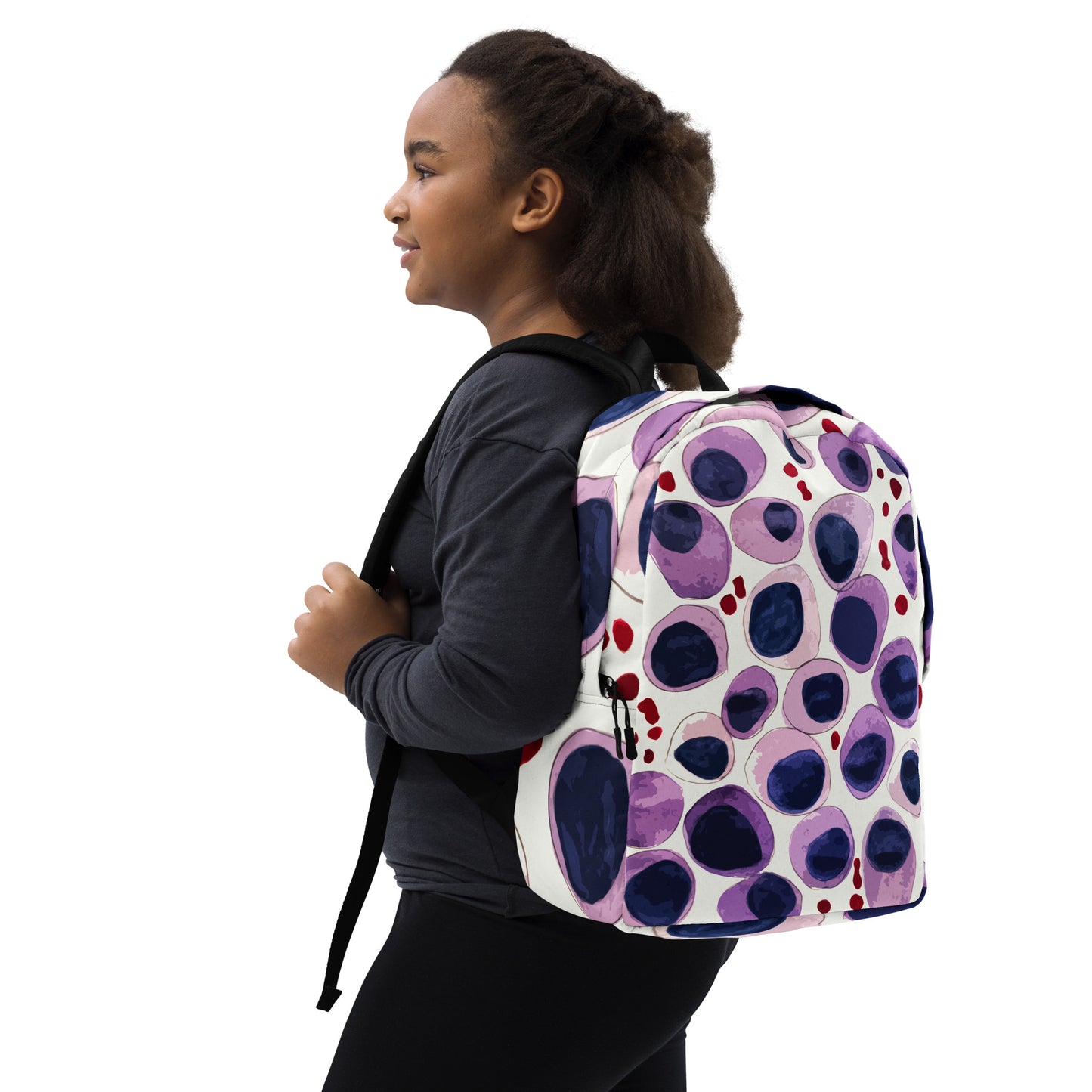 Blood cells Minimalist Backpack