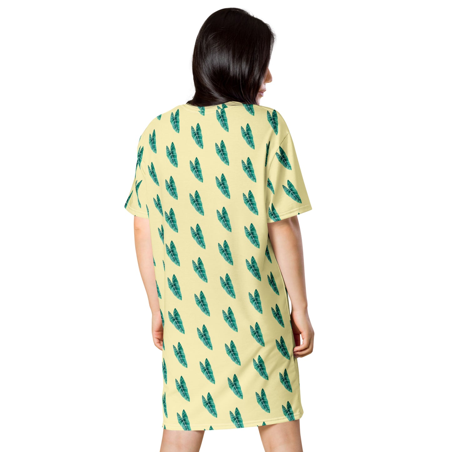 Alocasia T-shirt dress