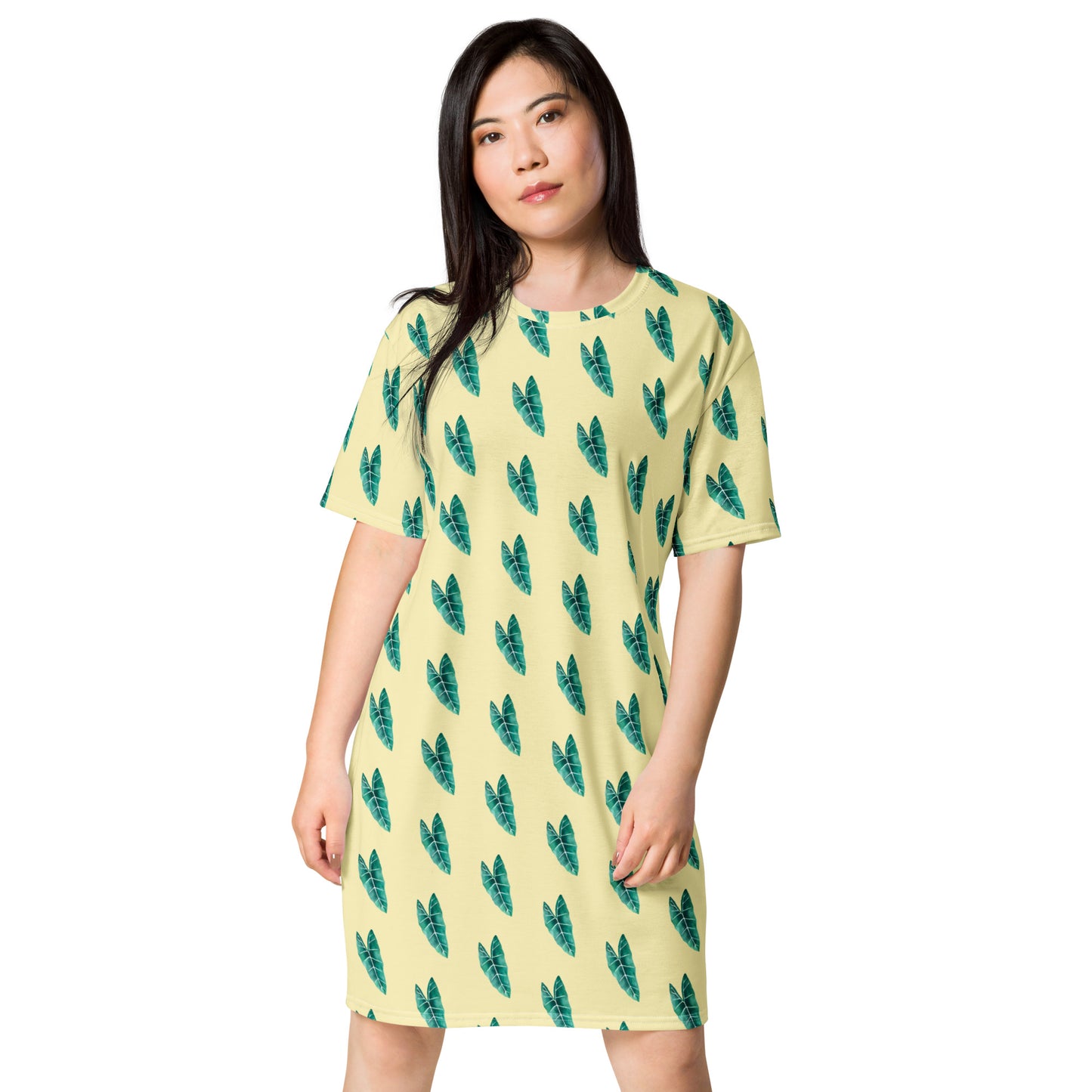 Alocasia T-shirt dress