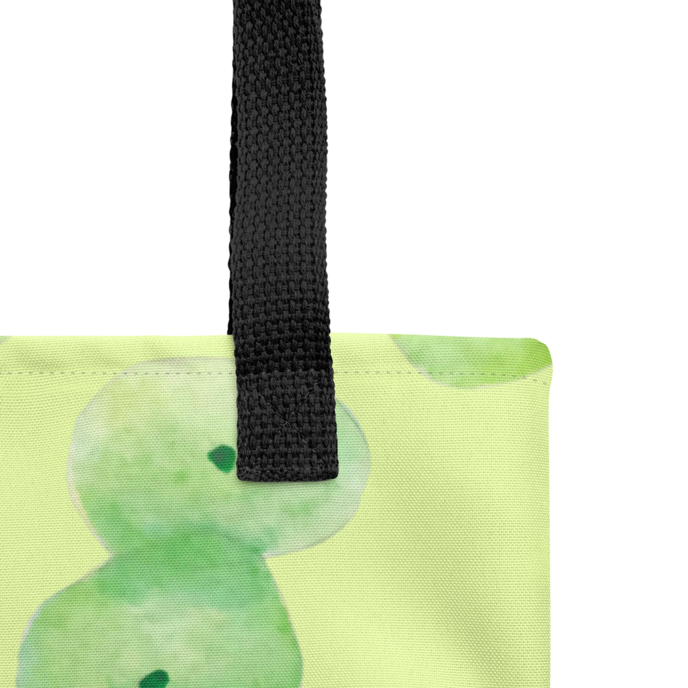 Epithelium on green Tote bag