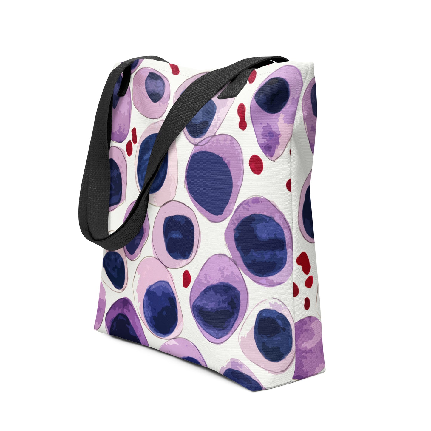 Blood cells Tote bag