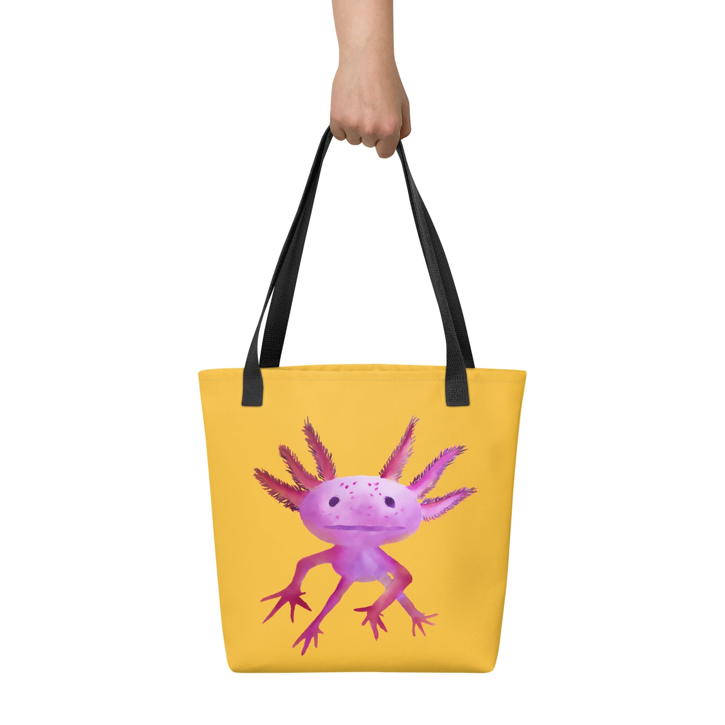 Axolotl Tote bag