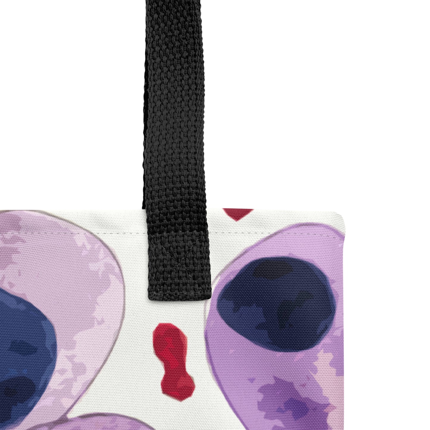 Blood cells Tote bag