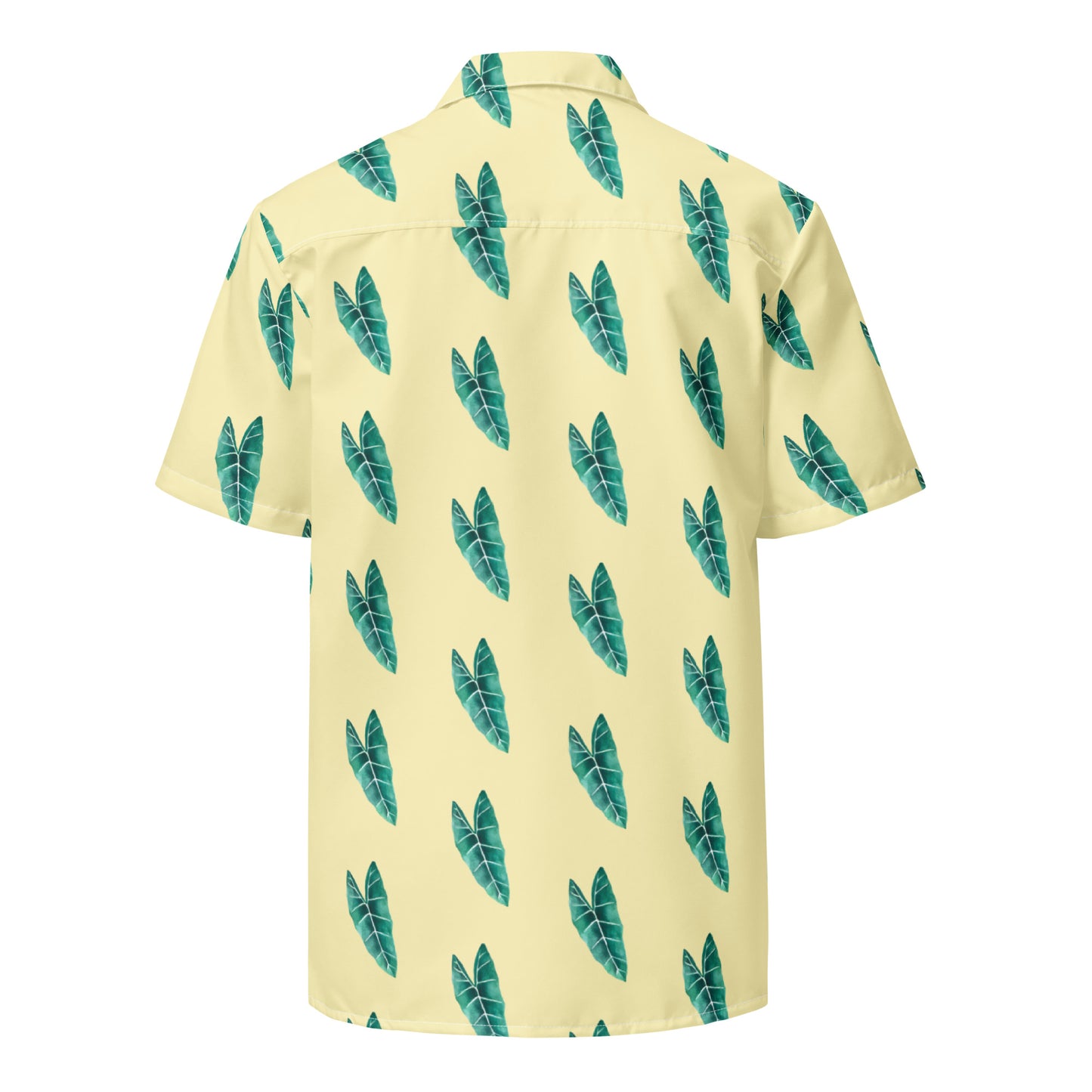 Alocasia Unisex button shirt
