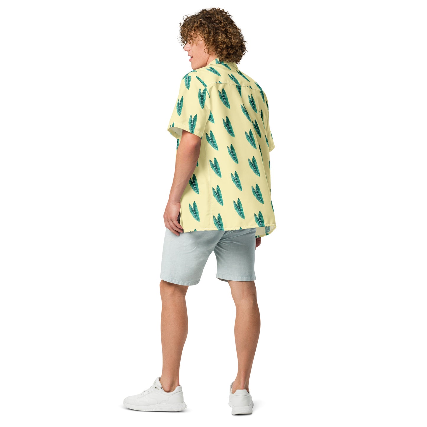 Alocasia Unisex button shirt