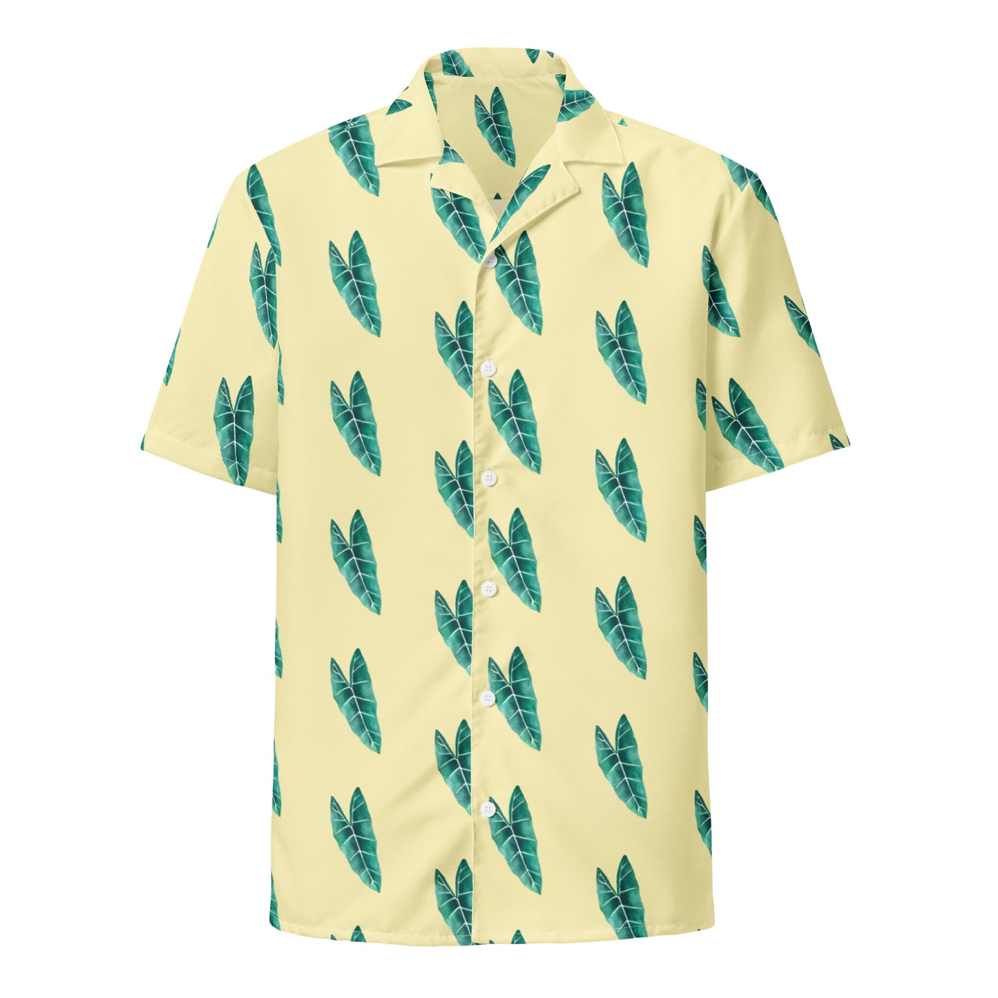 Alocasia Unisex button shirt