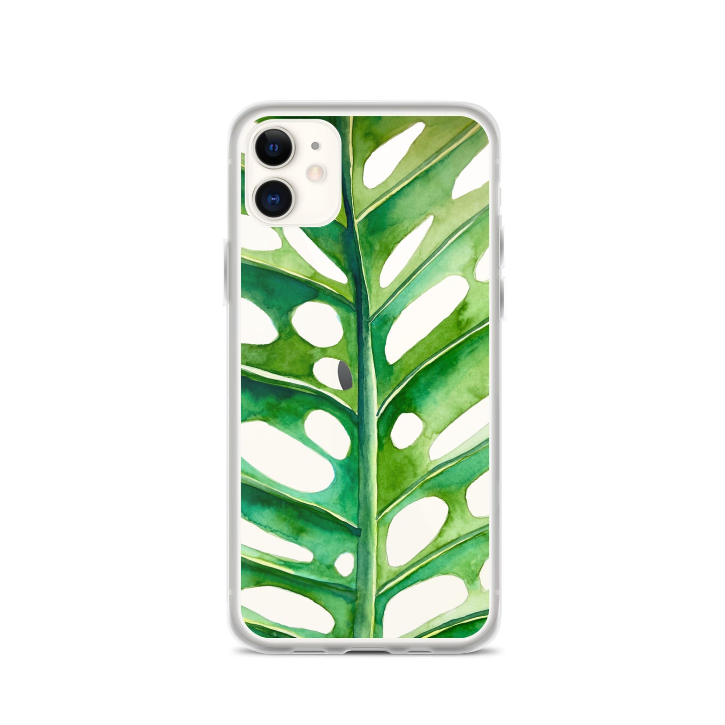 Monstera Clear Case for iPhone®