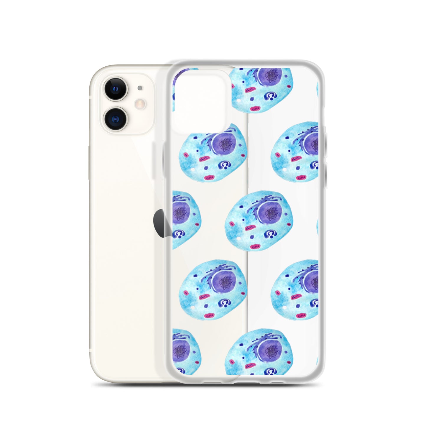 Animal cell Clear Case for iPhone®