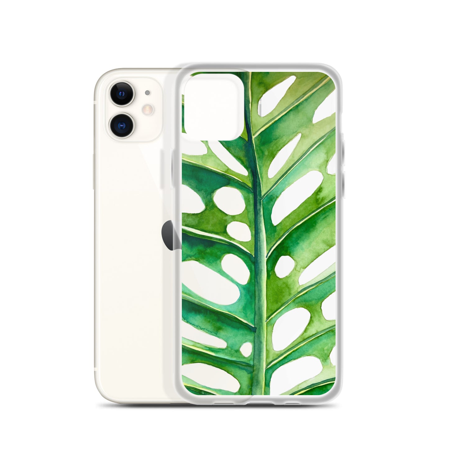 Monstera Clear Case for iPhone®