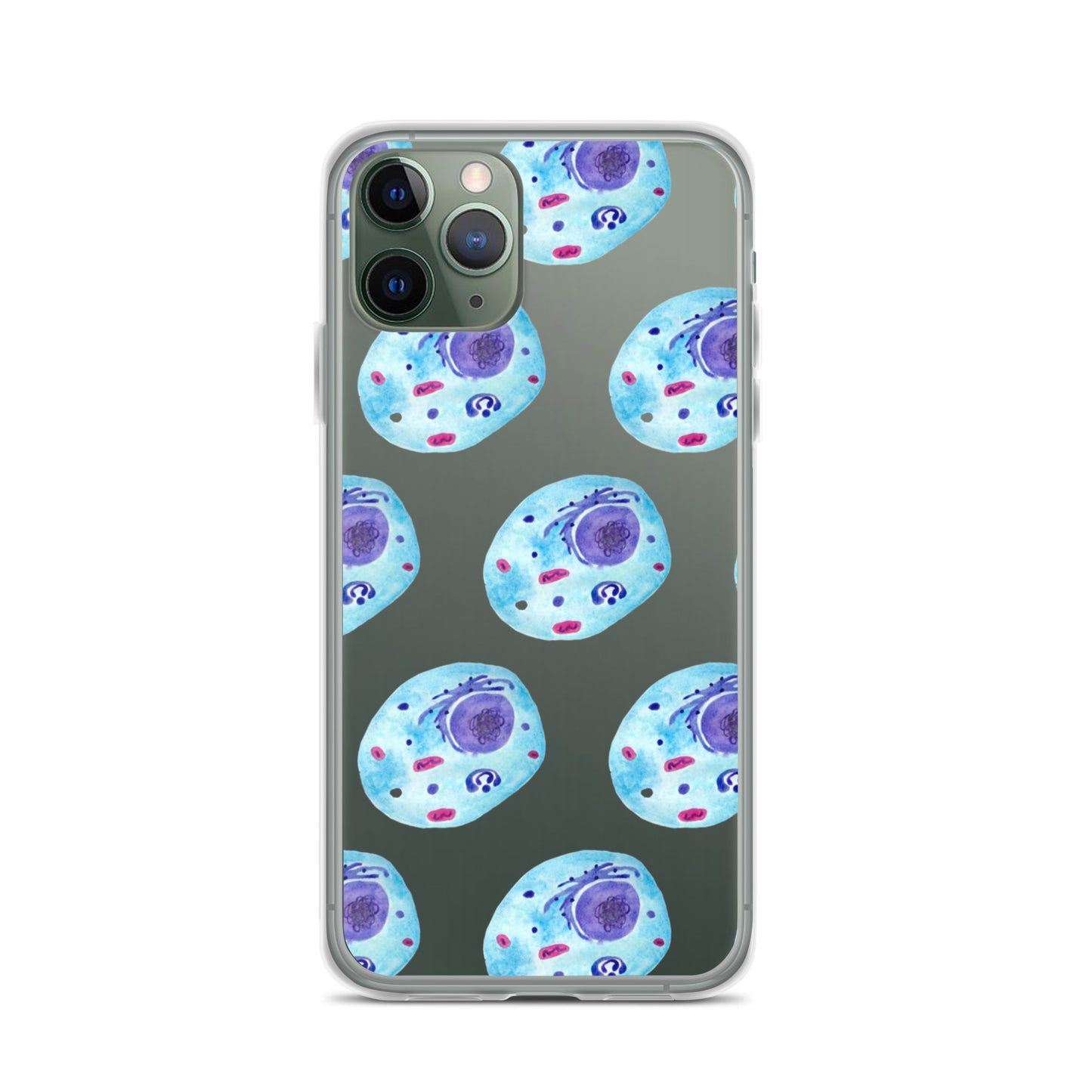 Animal cell Clear Case for iPhone®
