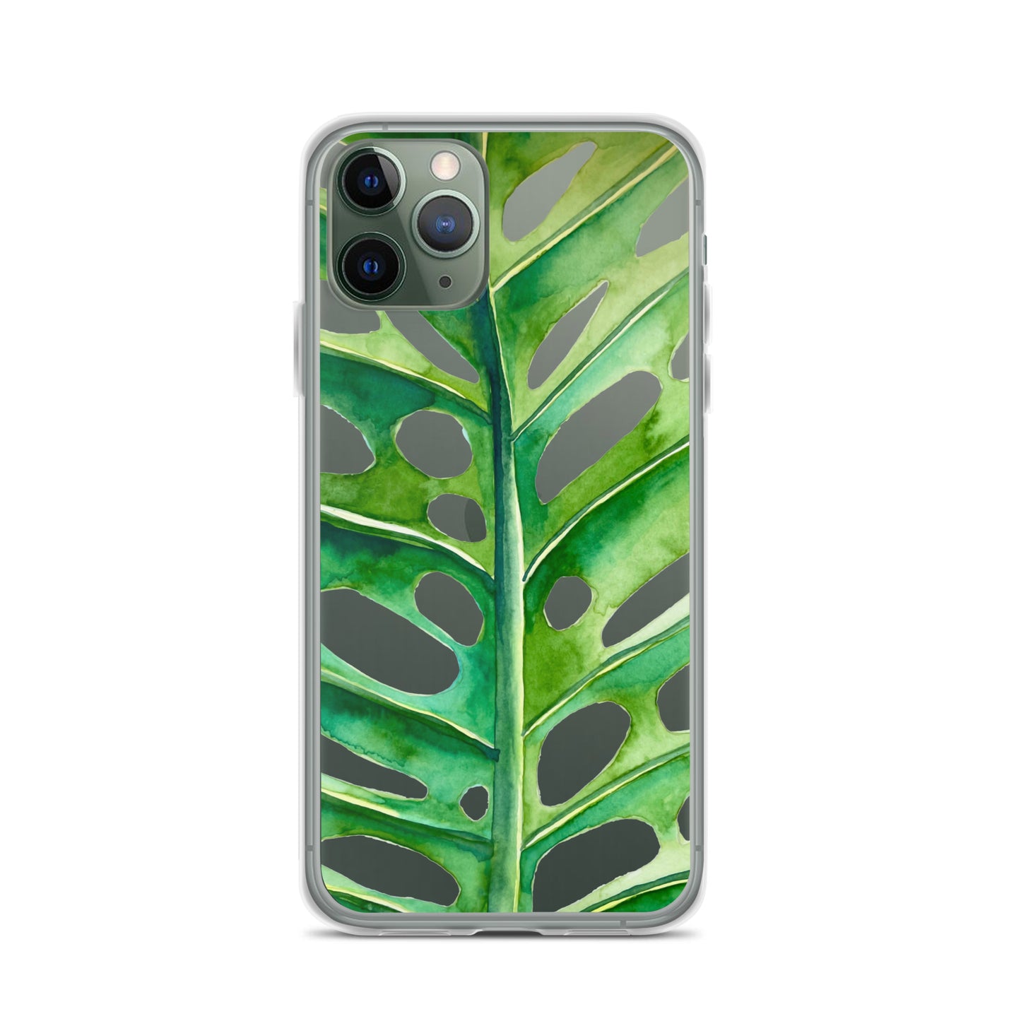 Monstera Clear Case for iPhone®