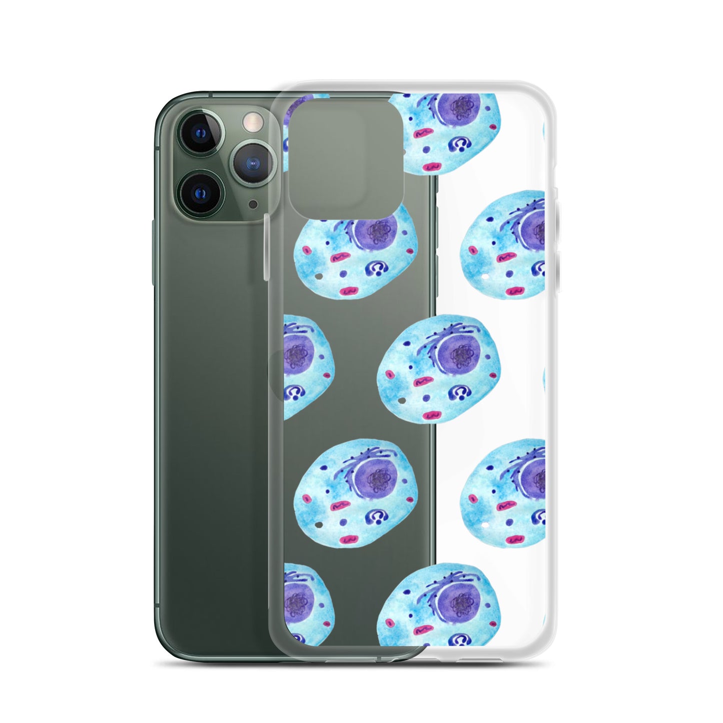 Animal cell Clear Case for iPhone®