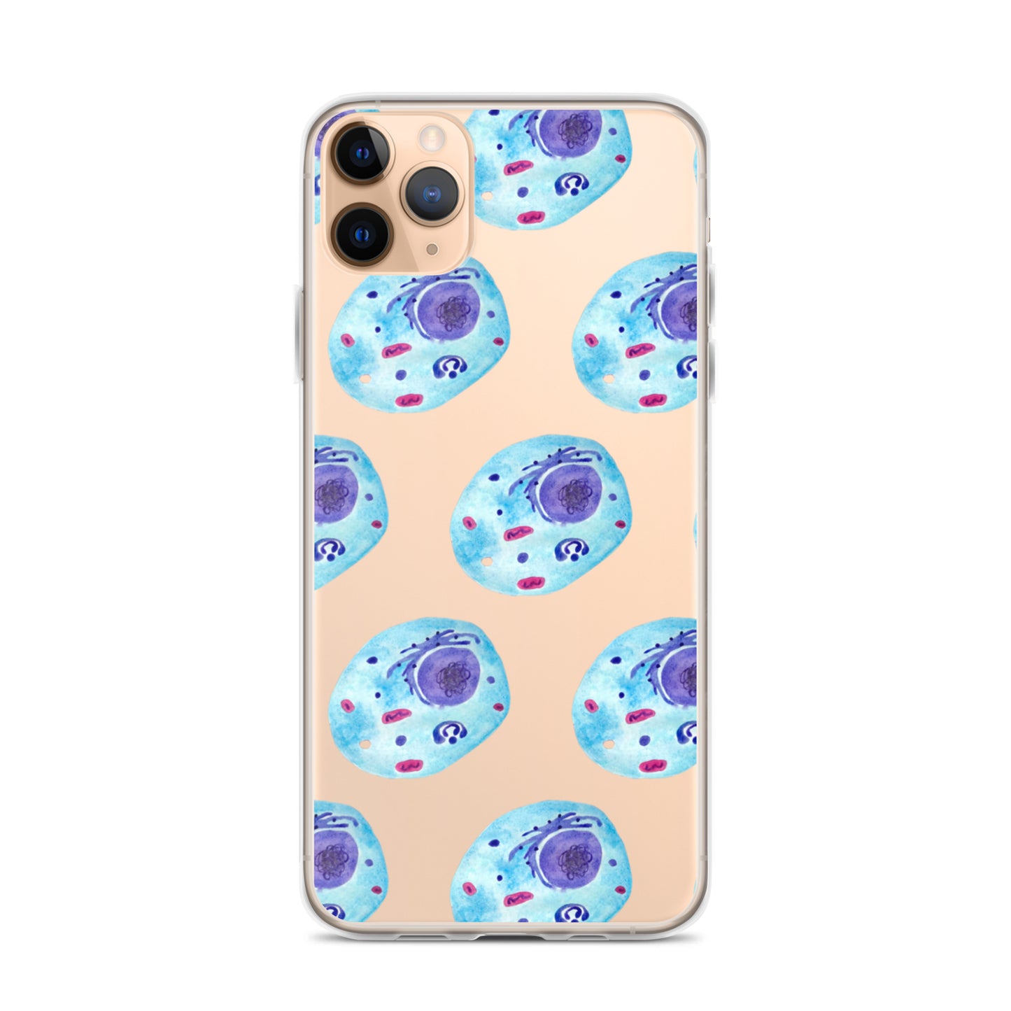 Animal cell Clear Case for iPhone®