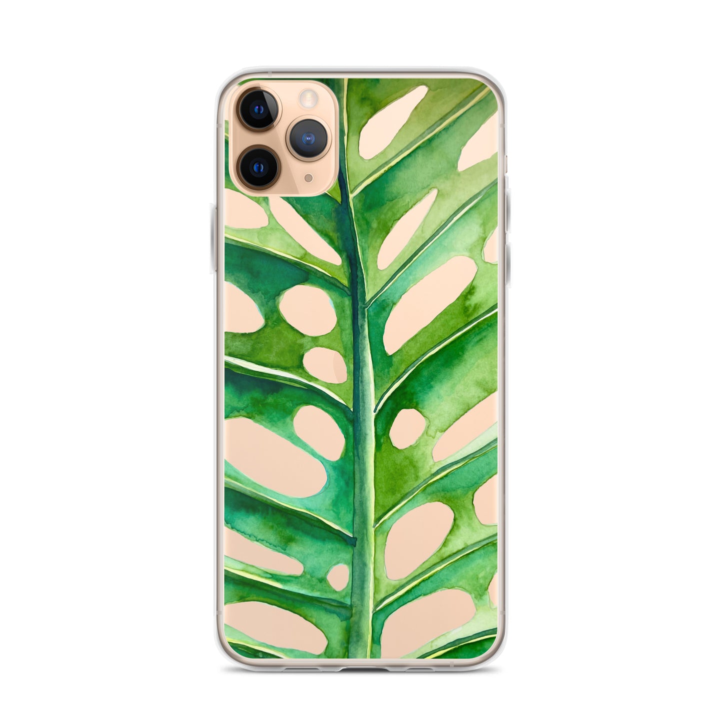 Monstera Clear Case for iPhone®