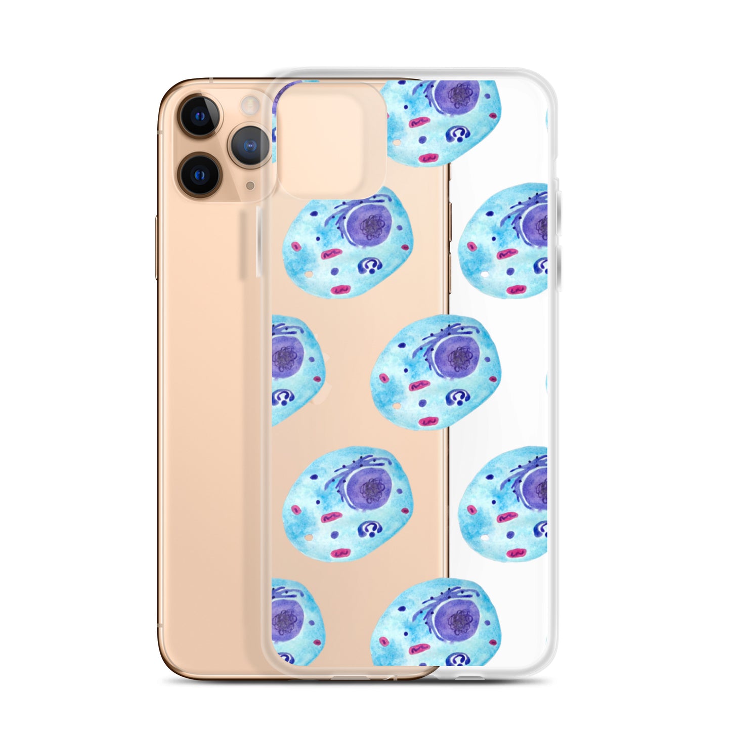 Animal cell Clear Case for iPhone®