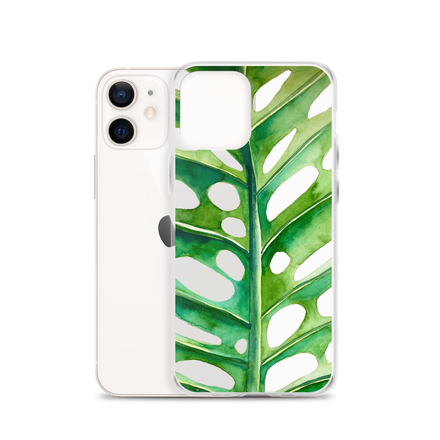 Monstera Clear Case for iPhone®