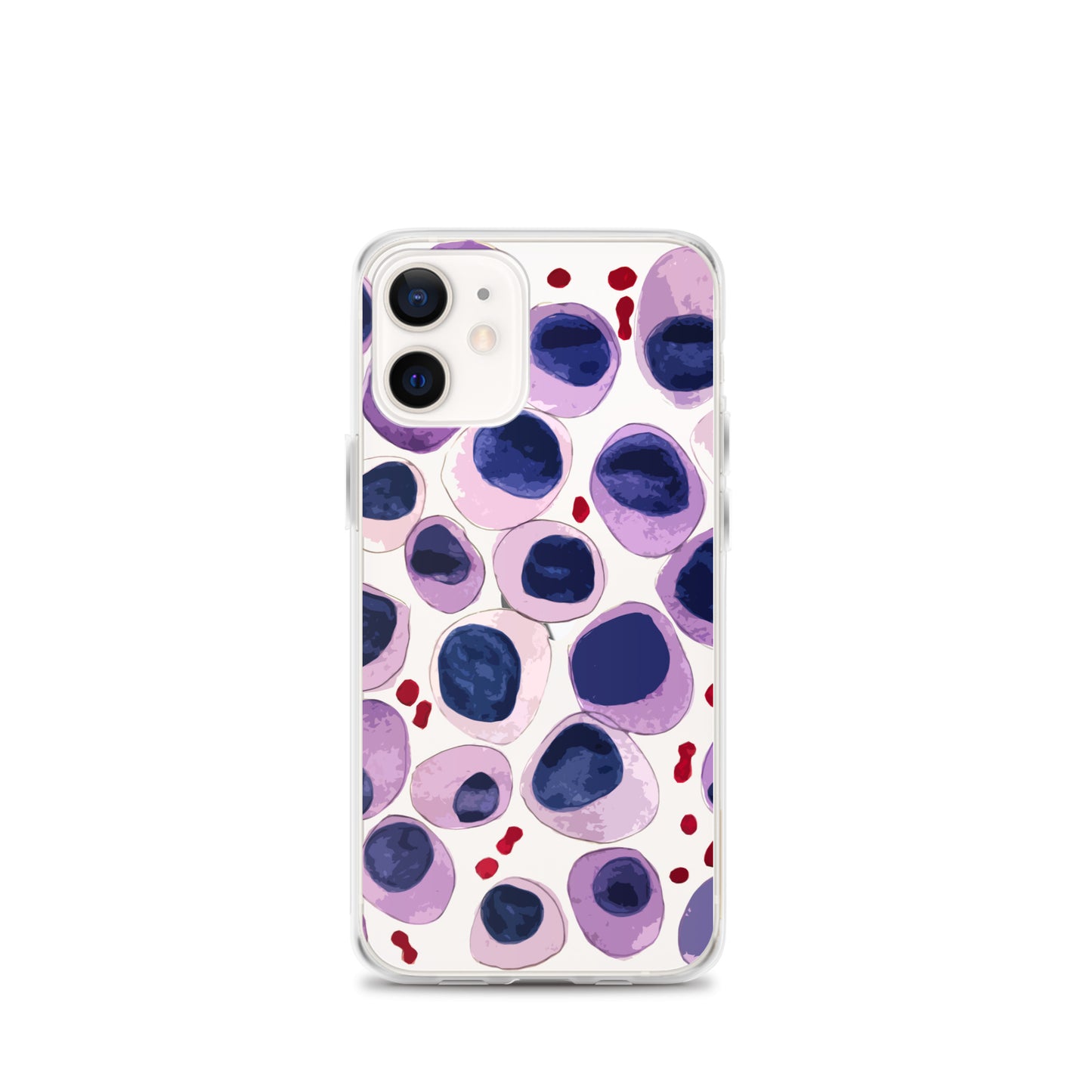 Blood cells Clear Case for iPhone®
