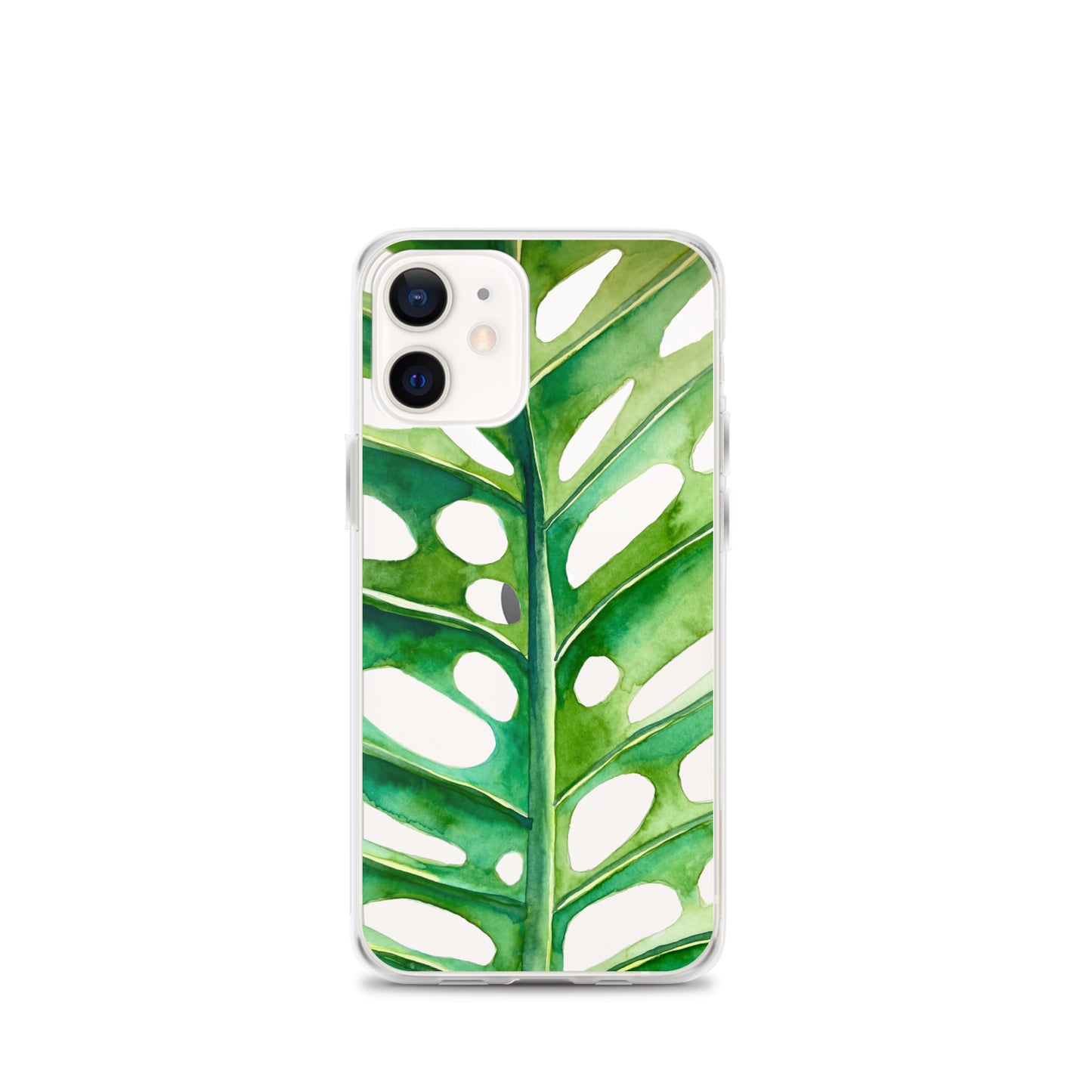 Monstera Clear Case for iPhone®