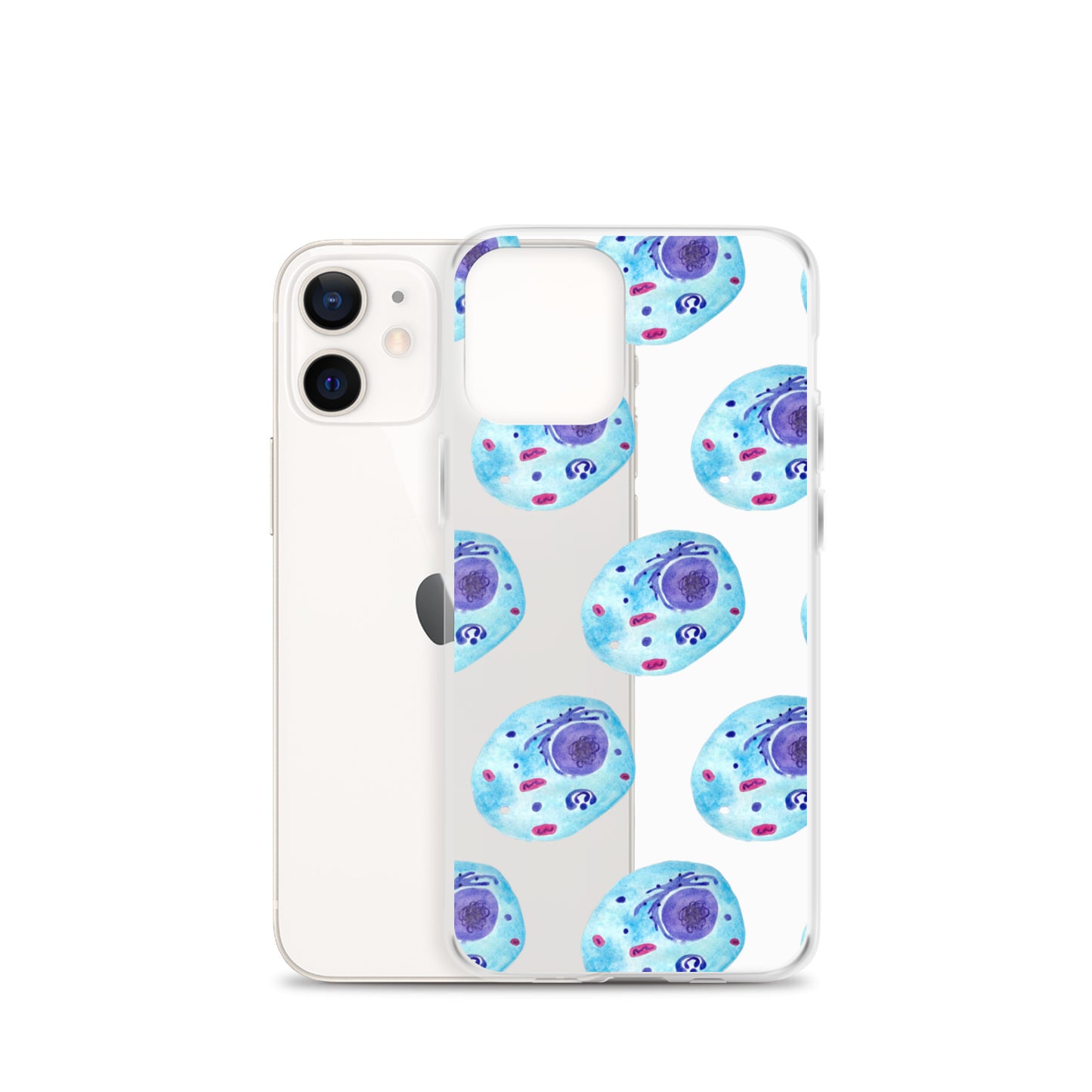 Animal cell Clear Case for iPhone®