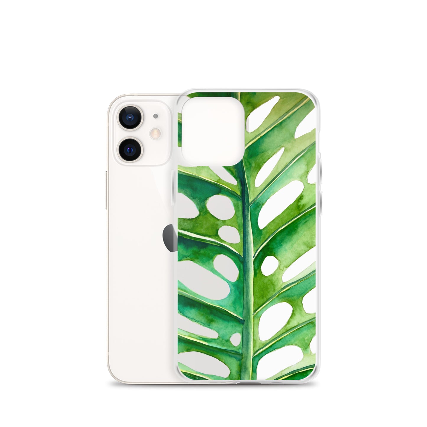 Monstera Clear Case for iPhone®