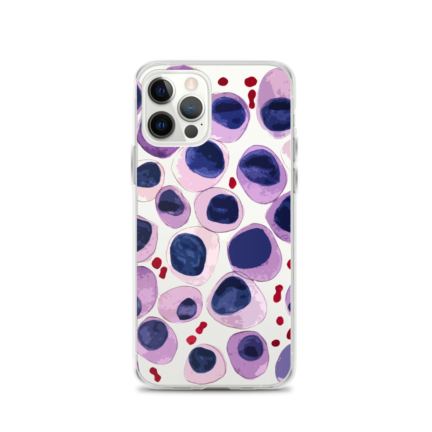 Blood cells Clear Case for iPhone®