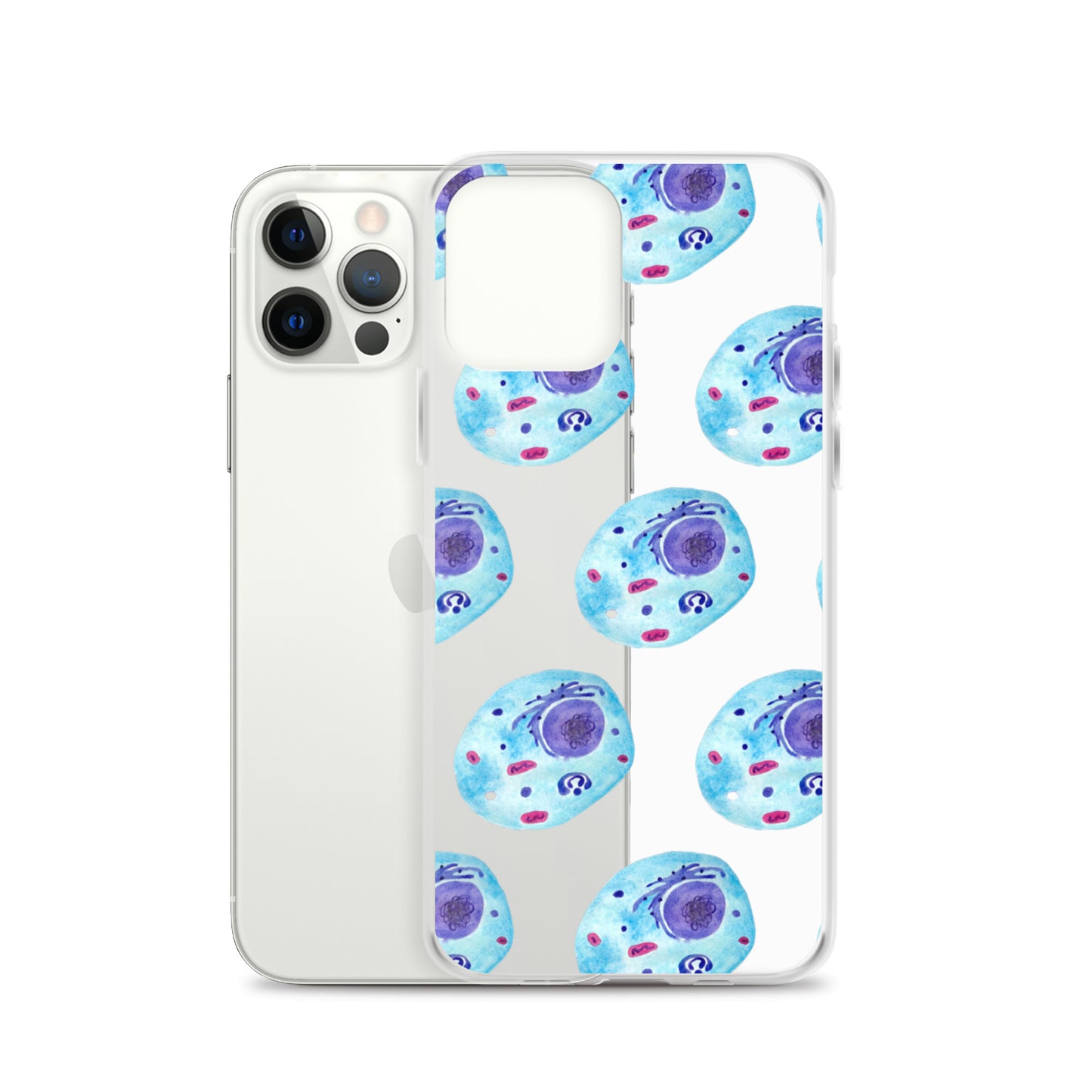 Animal cell Clear Case for iPhone®