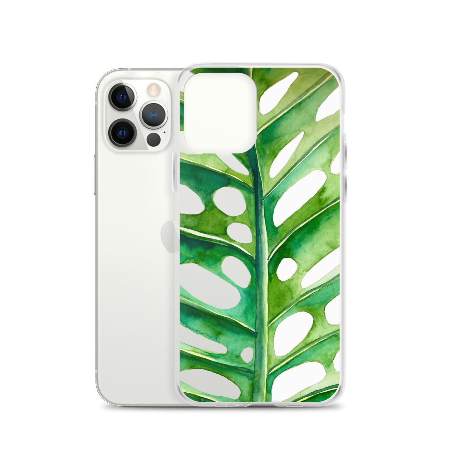 Monstera Clear Case for iPhone®