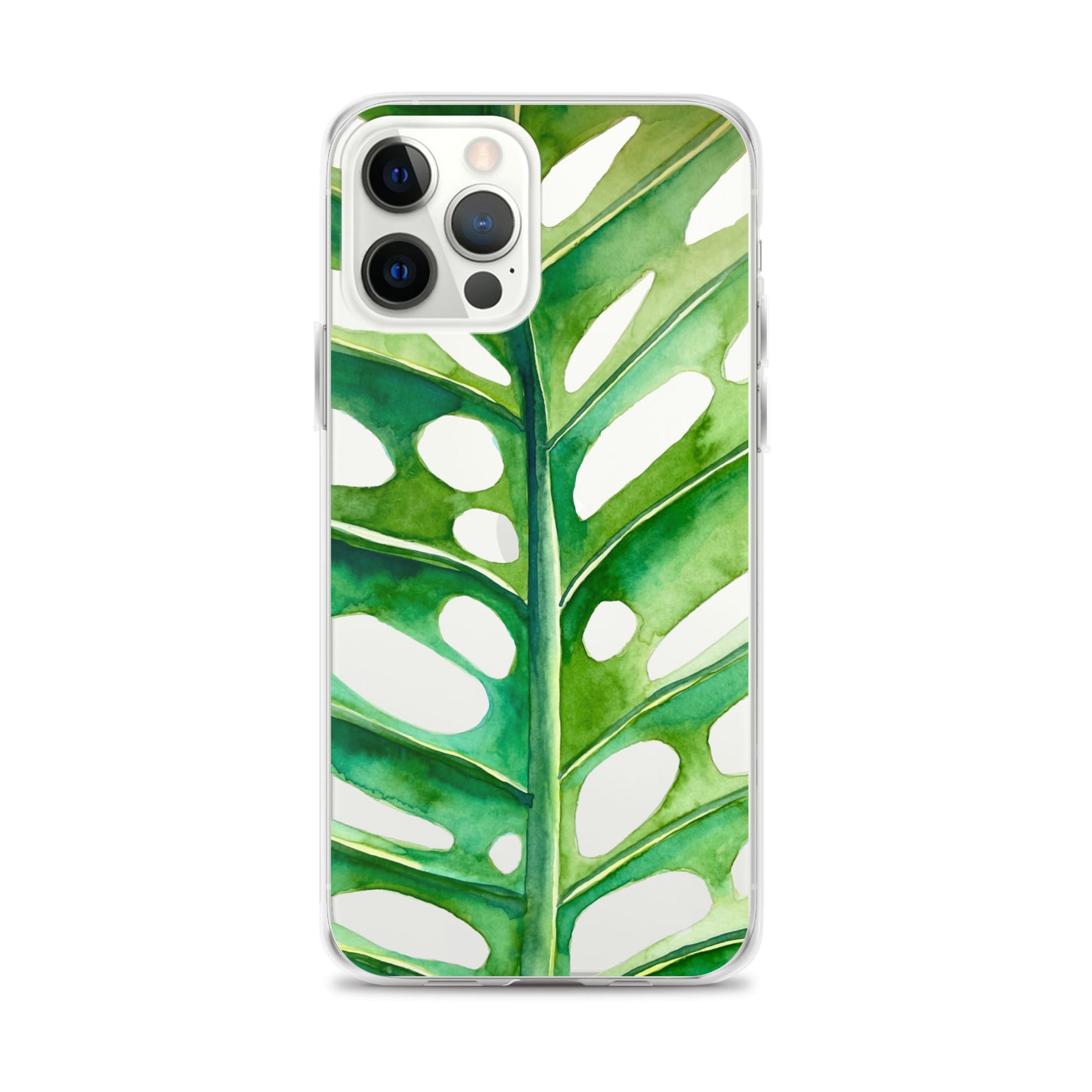 Monstera Clear Case for iPhone®