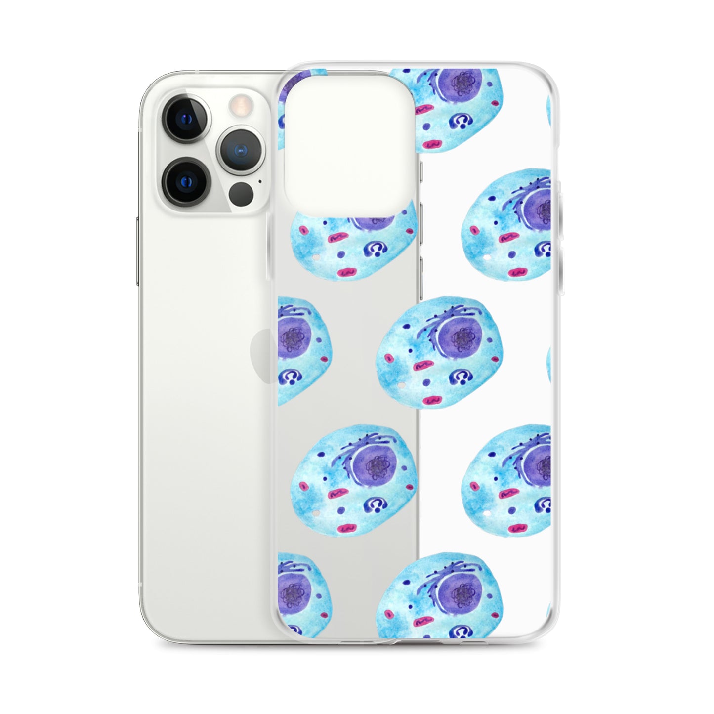 Animal cell Clear Case for iPhone®