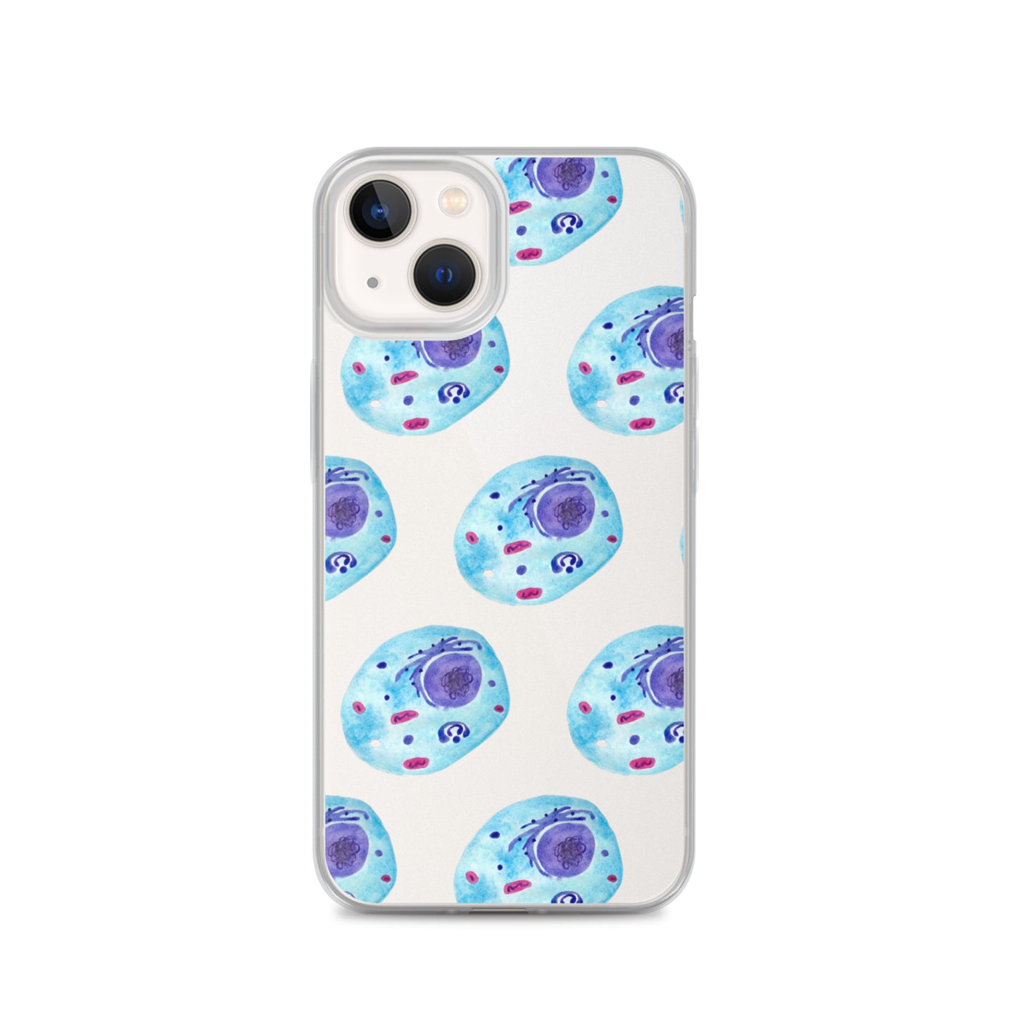 Animal cell Clear Case for iPhone®