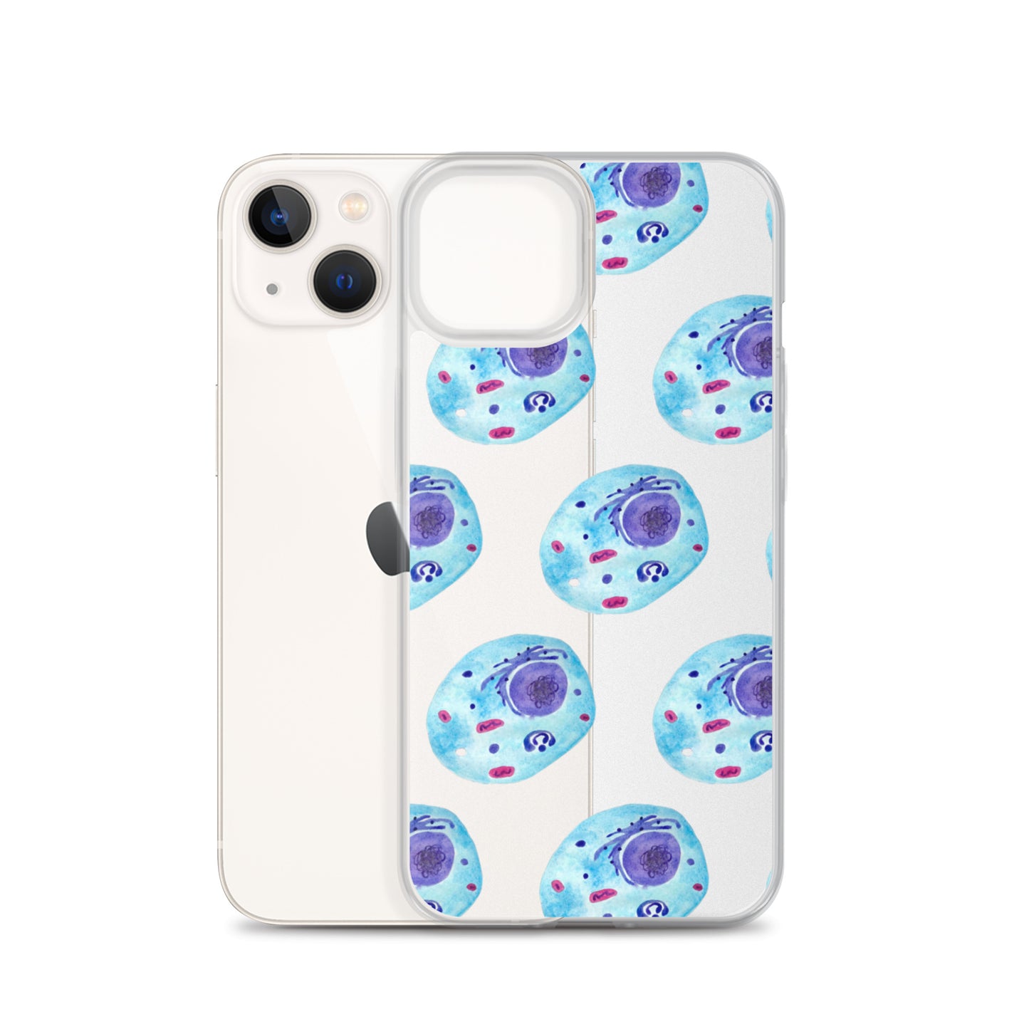 Animal cell Clear Case for iPhone®
