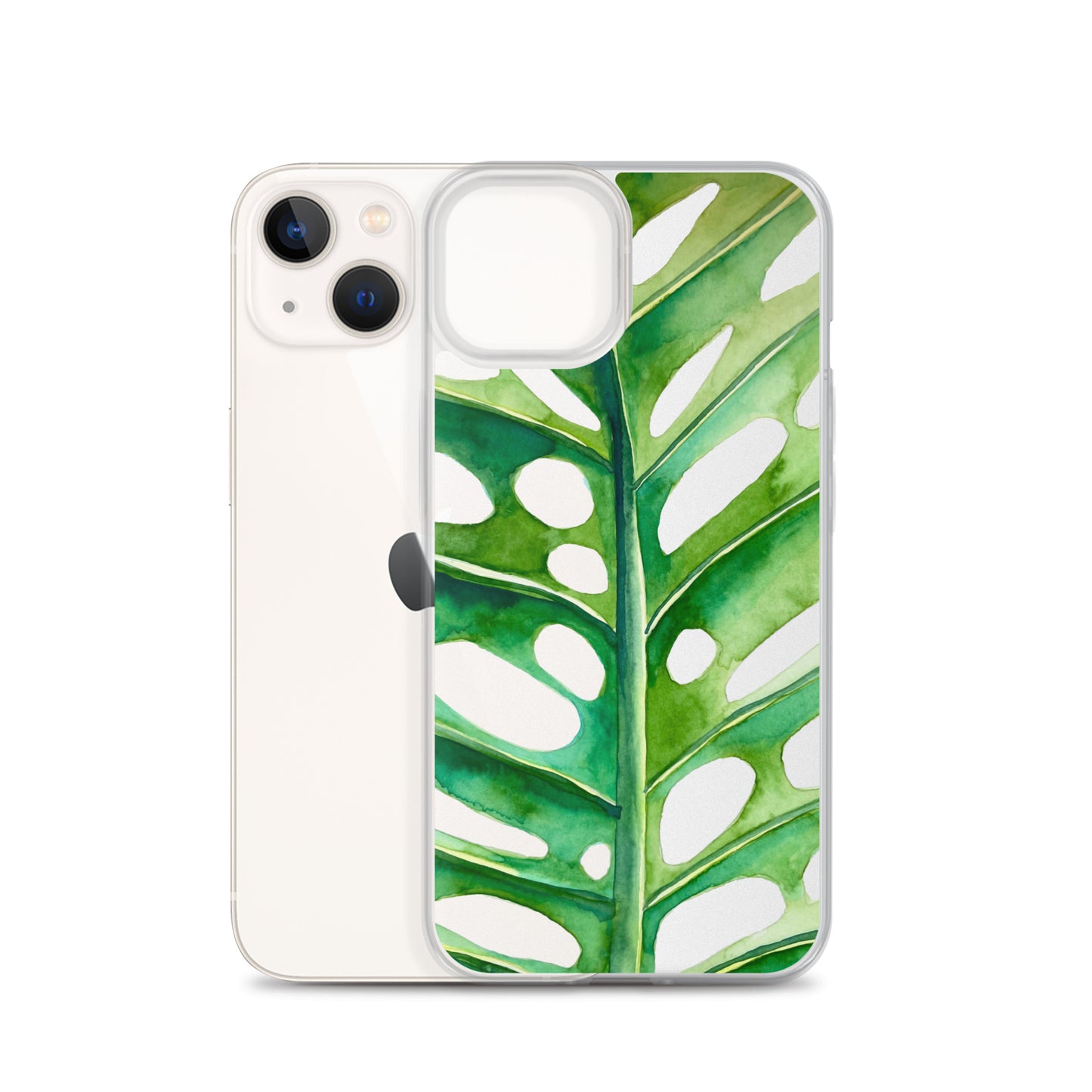 Monstera Clear Case for iPhone®