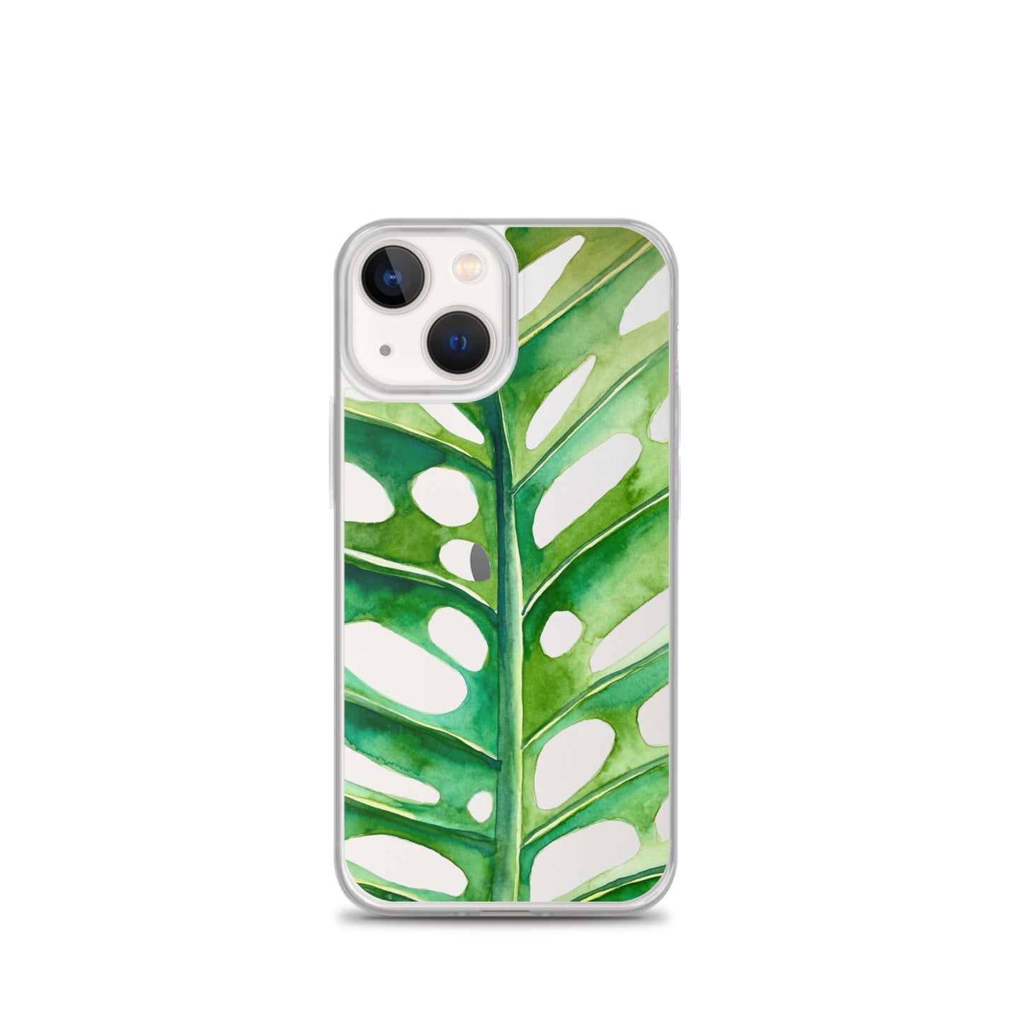 Monstera Clear Case for iPhone®