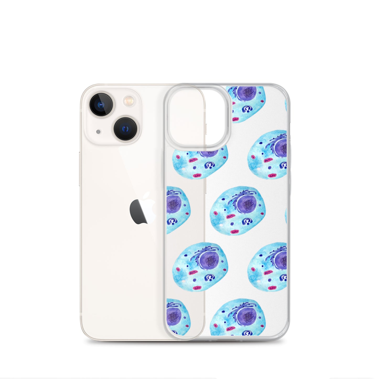 Animal cell Clear Case for iPhone®