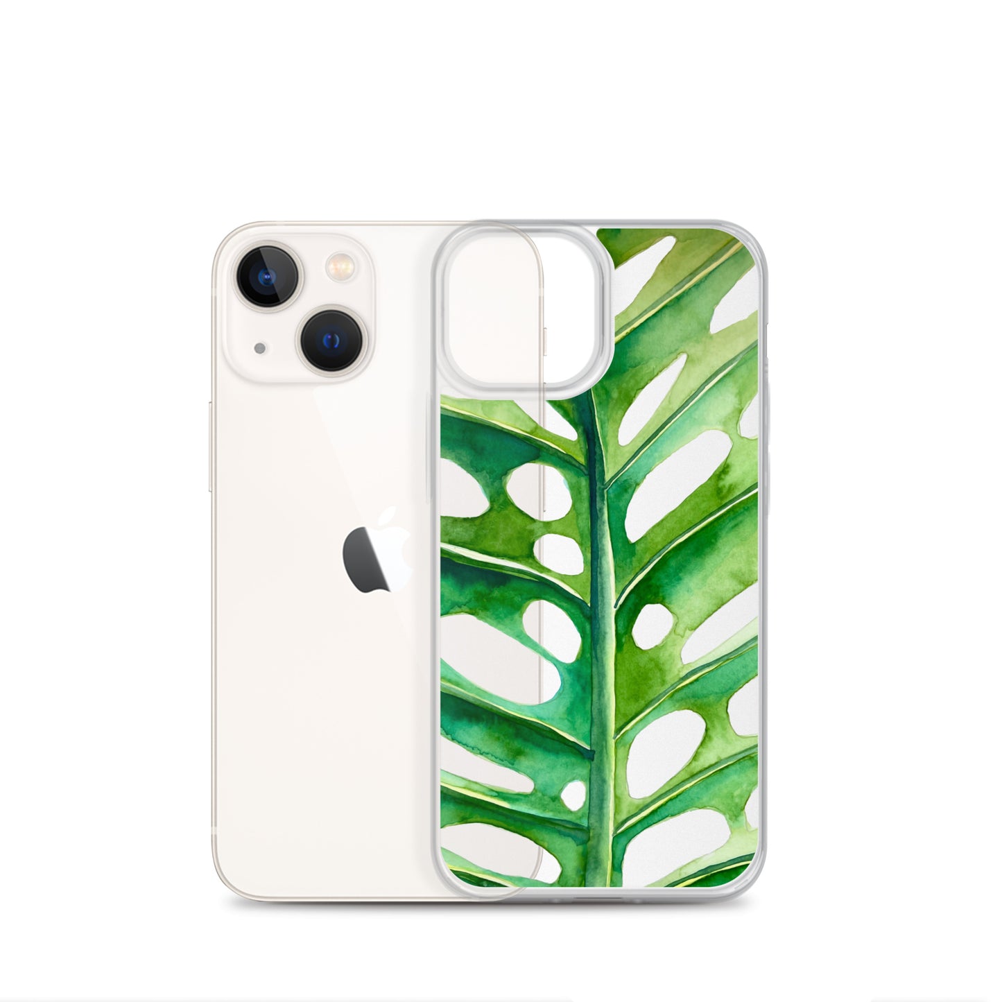 Monstera Clear Case for iPhone®