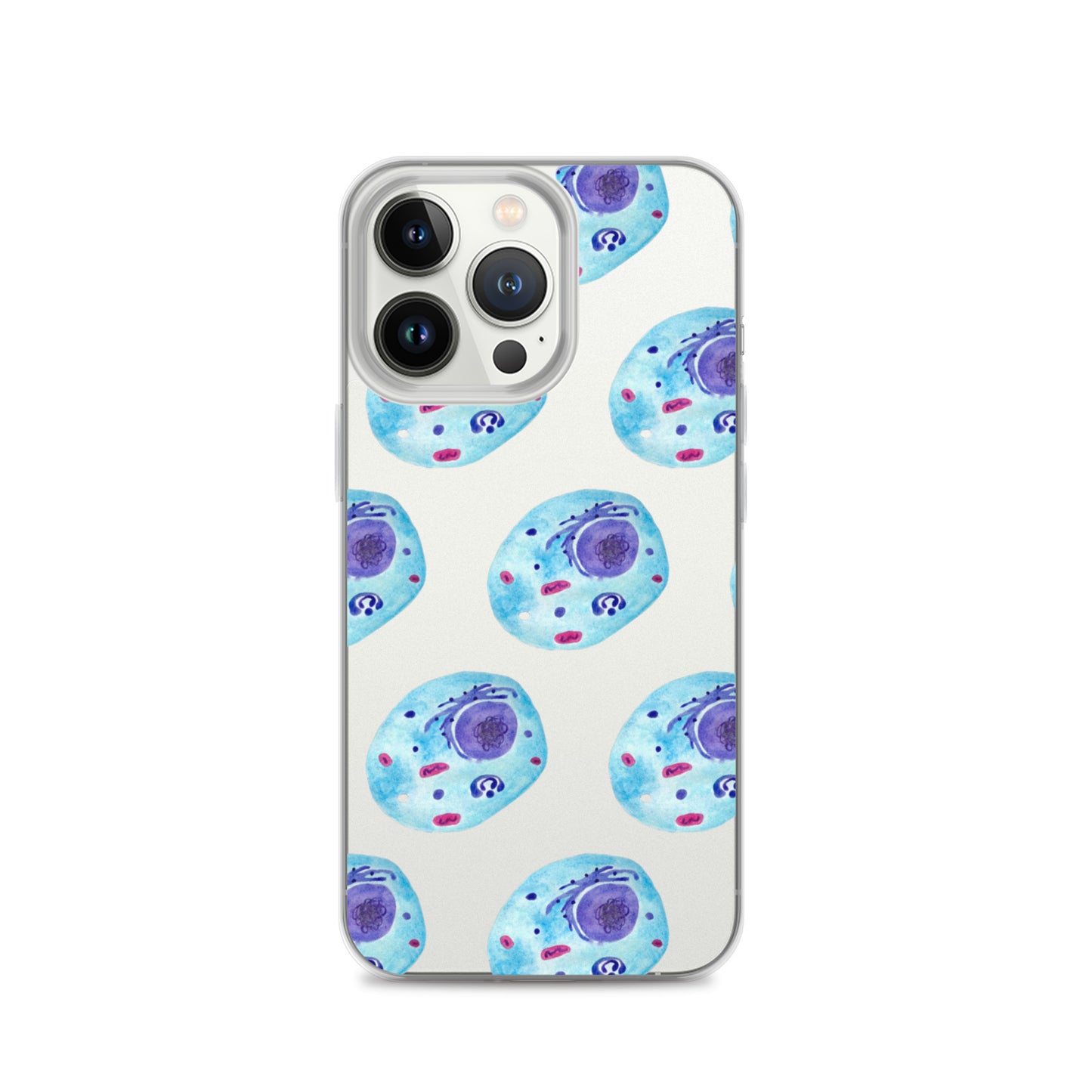 Animal cell Clear Case for iPhone®