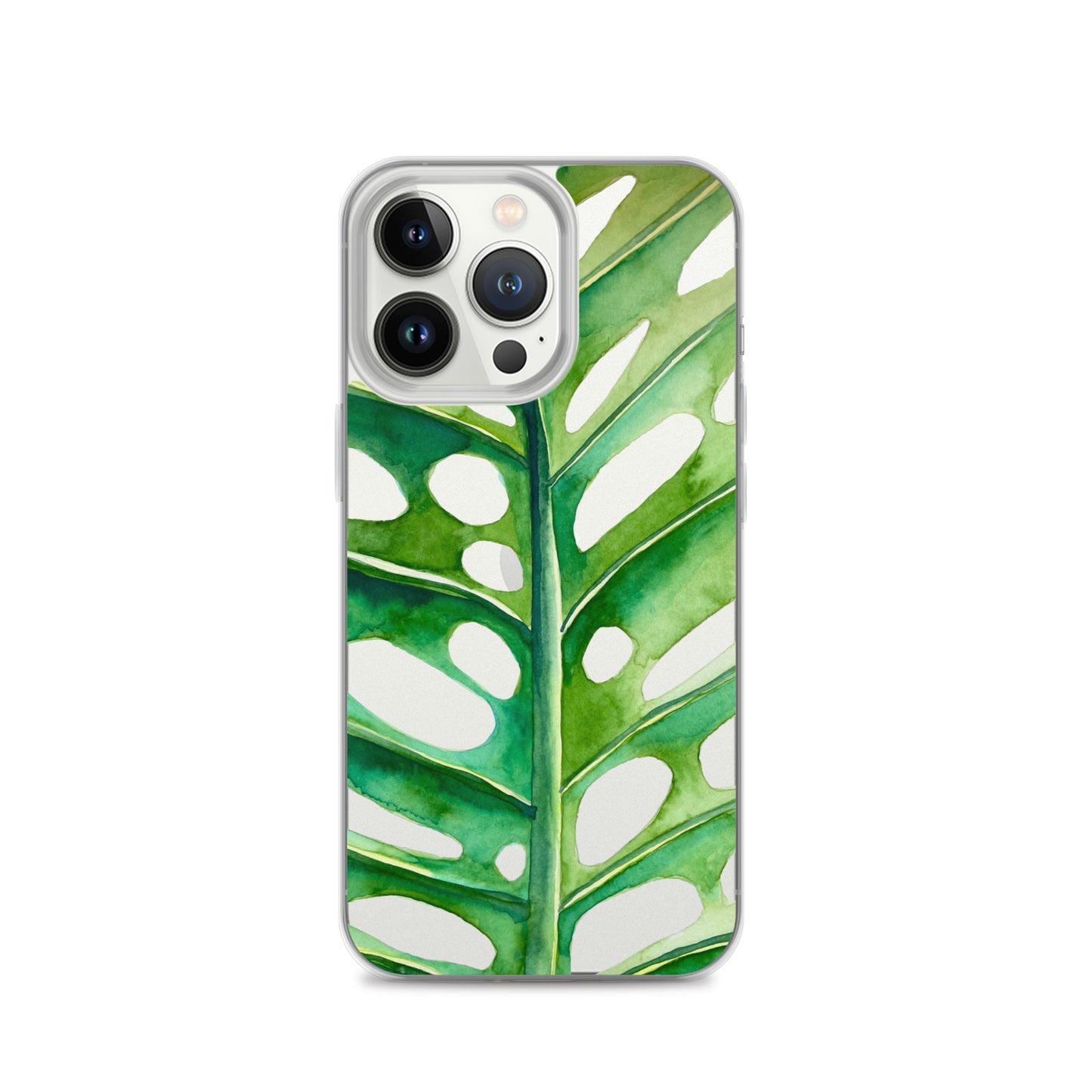 Monstera Clear Case for iPhone®
