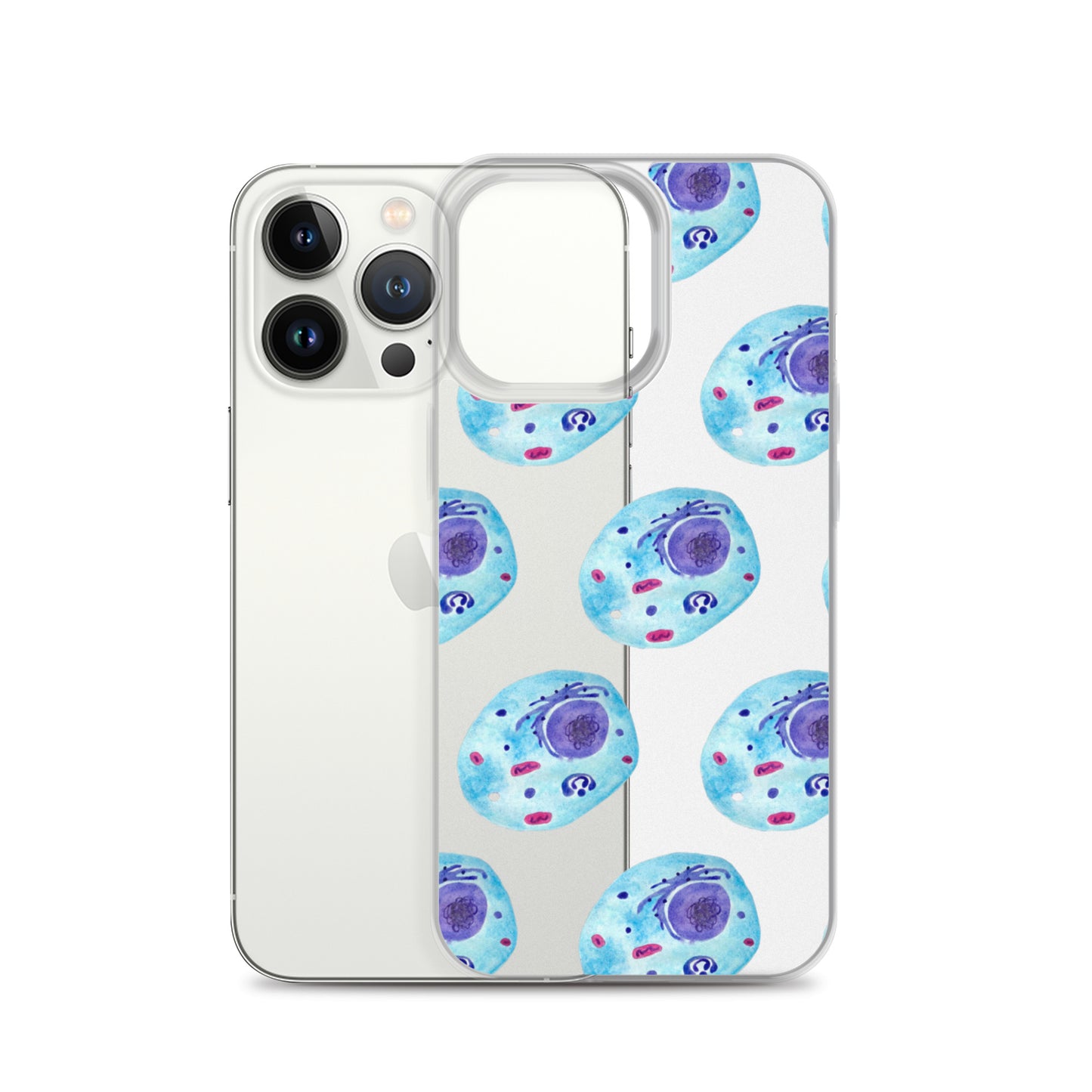 Animal cell Clear Case for iPhone®