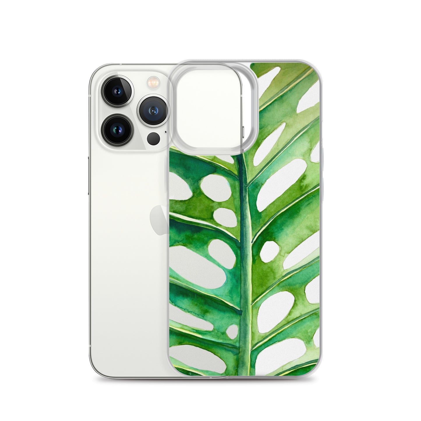 Monstera Clear Case for iPhone®